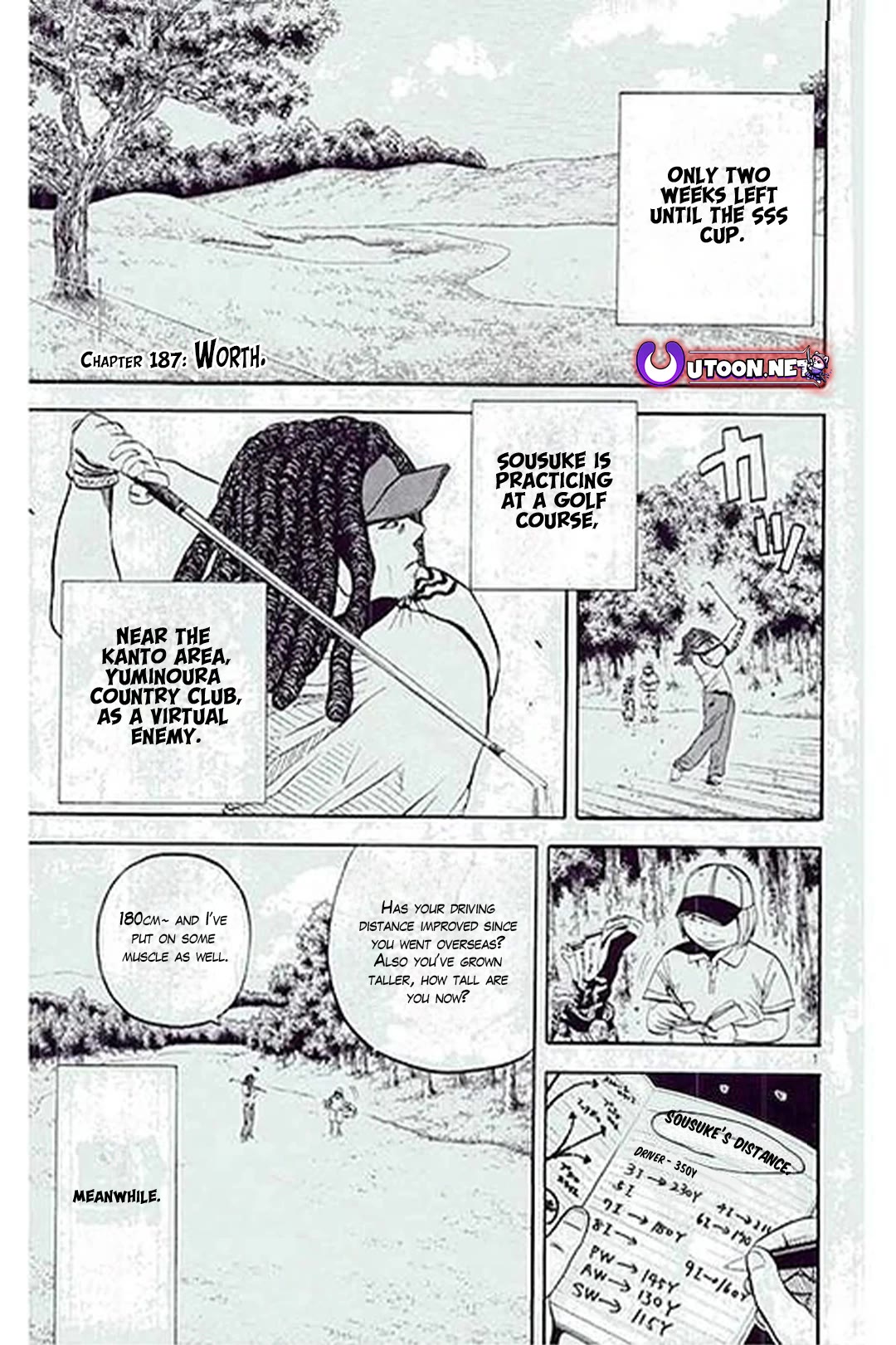 King Golf Chapter 187 page 1 - Chapter 187: Worth
