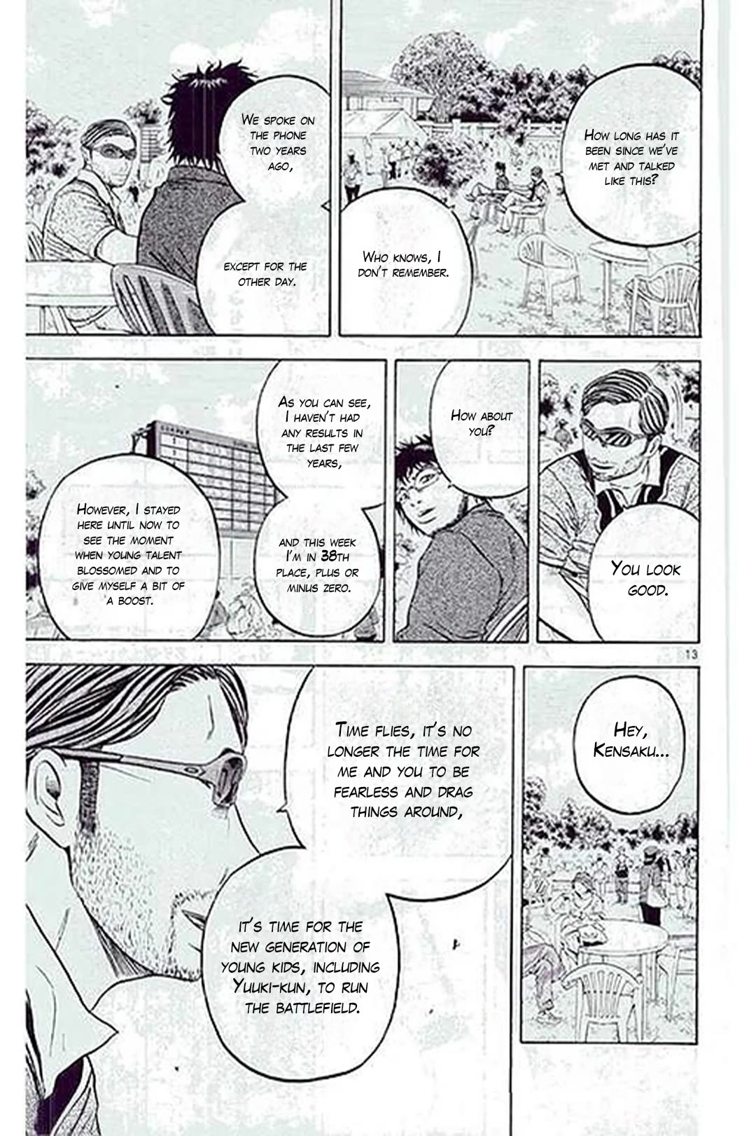 King Golf Chapter 187 page 13 - Chapter 187: Worth