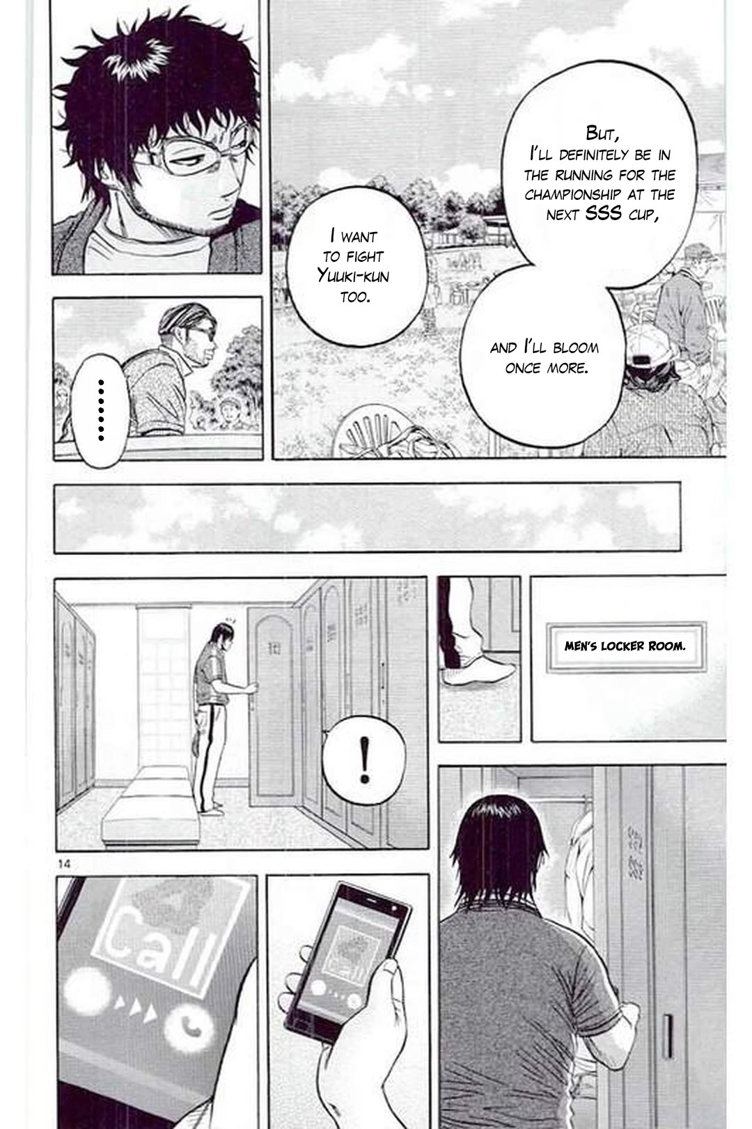 King Golf Chapter 187 page 14 - Chapter 187: Worth