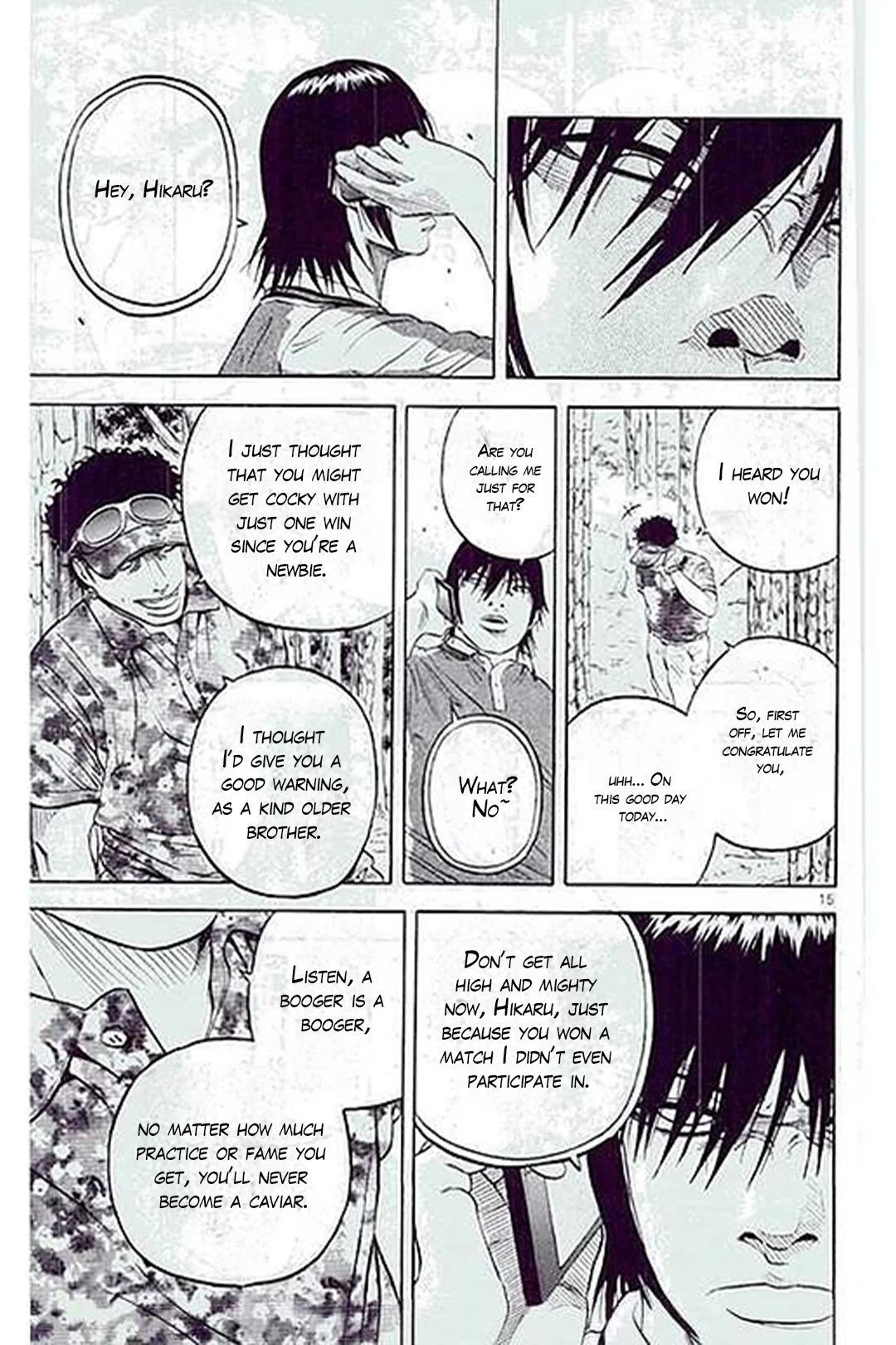 King Golf Chapter 187 page 15 - Chapter 187: Worth