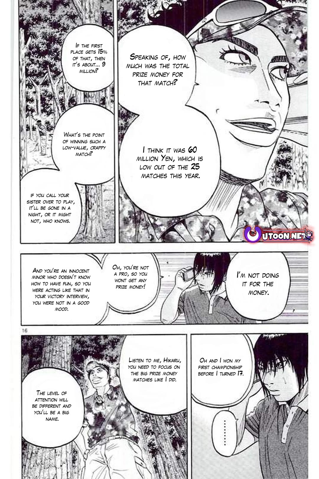 King Golf Chapter 187 page 16 - Chapter 187: Worth