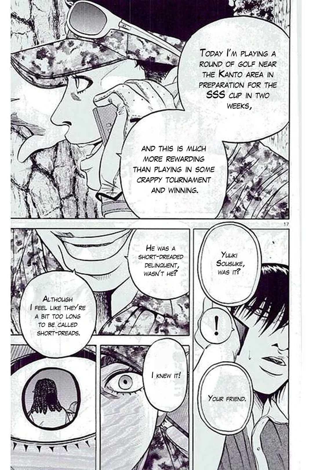 King Golf Chapter 187 page 17 - Chapter 187: Worth