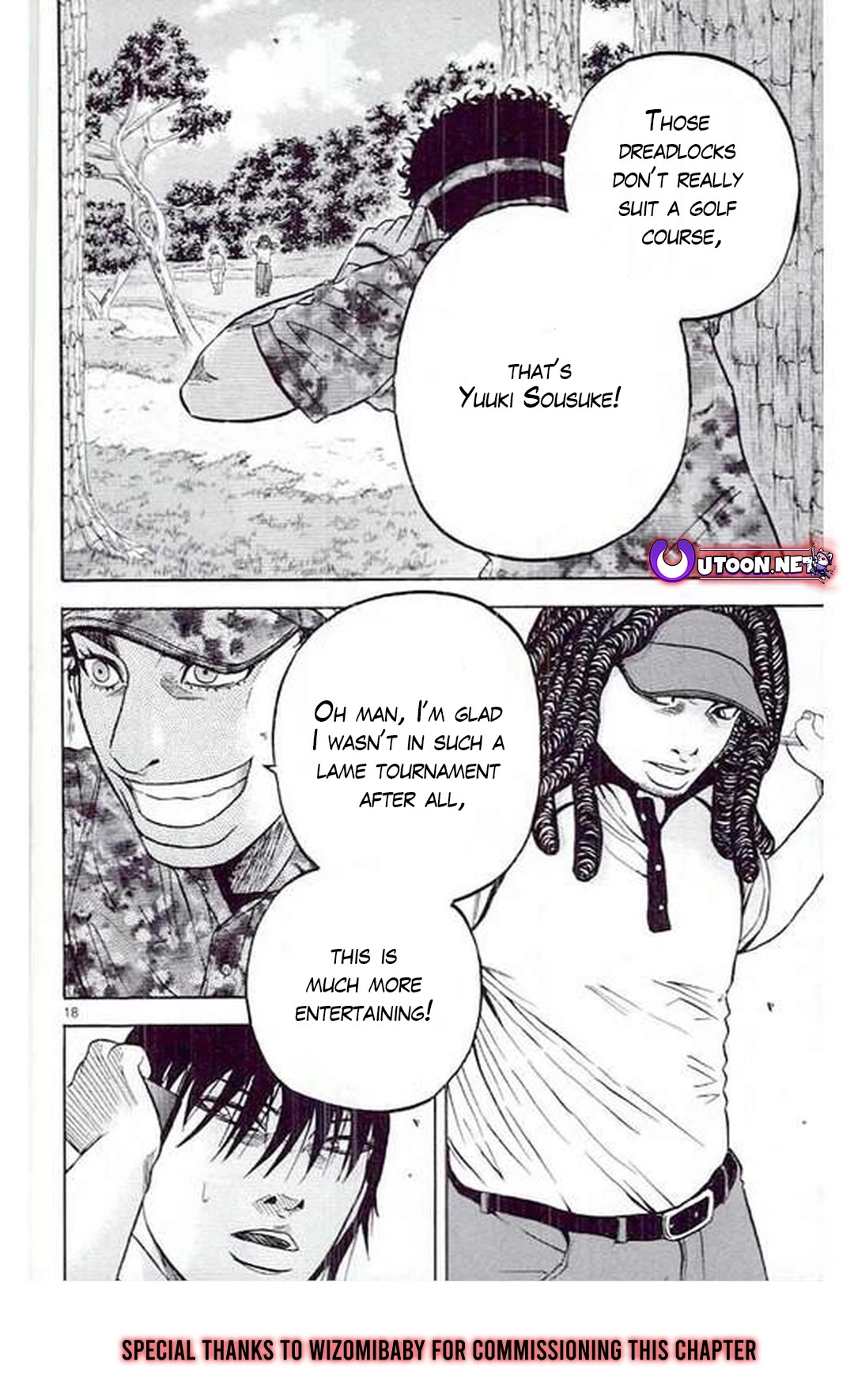 King Golf Chapter 187 page 18 - Chapter 187: Worth