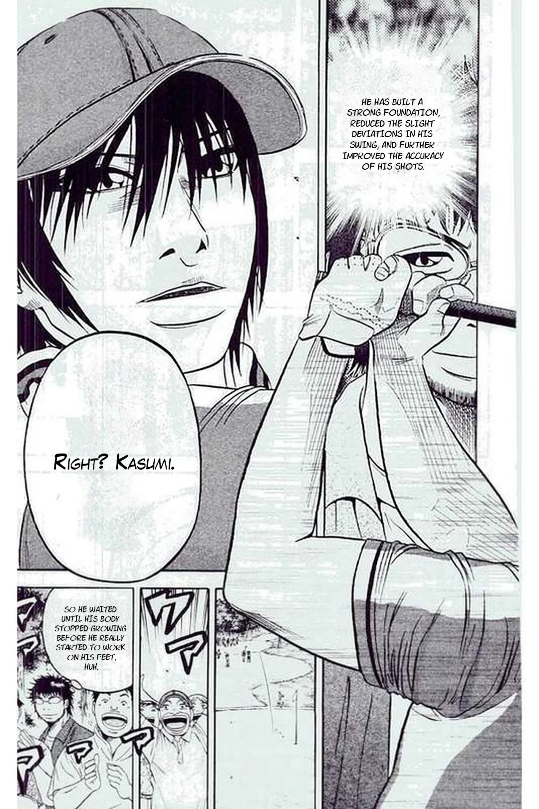 King Golf Chapter 187 page 5 - Chapter 187: Worth