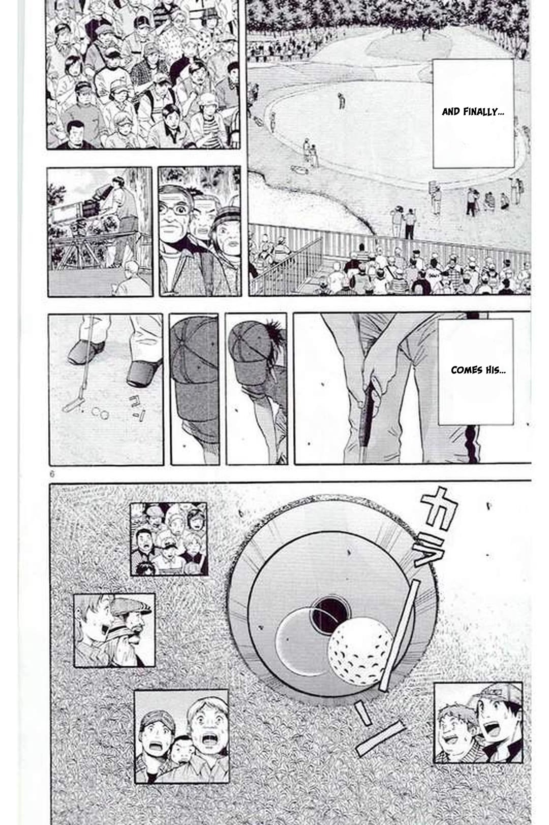 King Golf Chapter 187 page 6 - Chapter 187: Worth