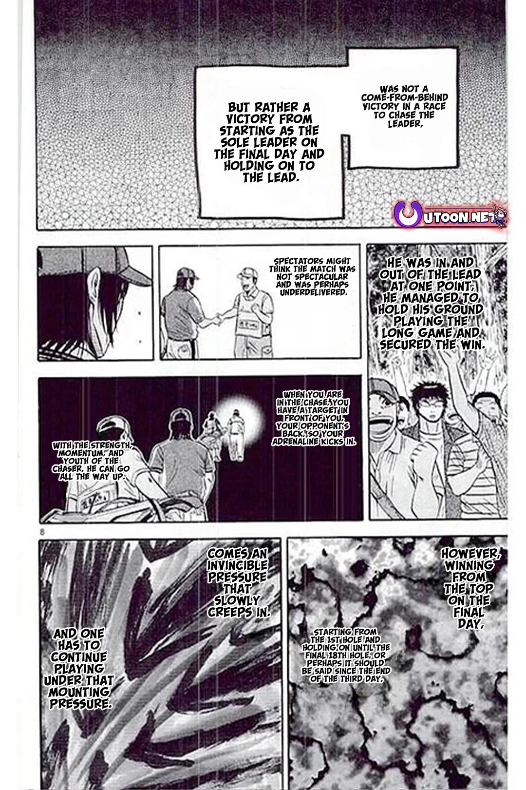 King Golf Chapter 187 page 8 - Chapter 187: Worth