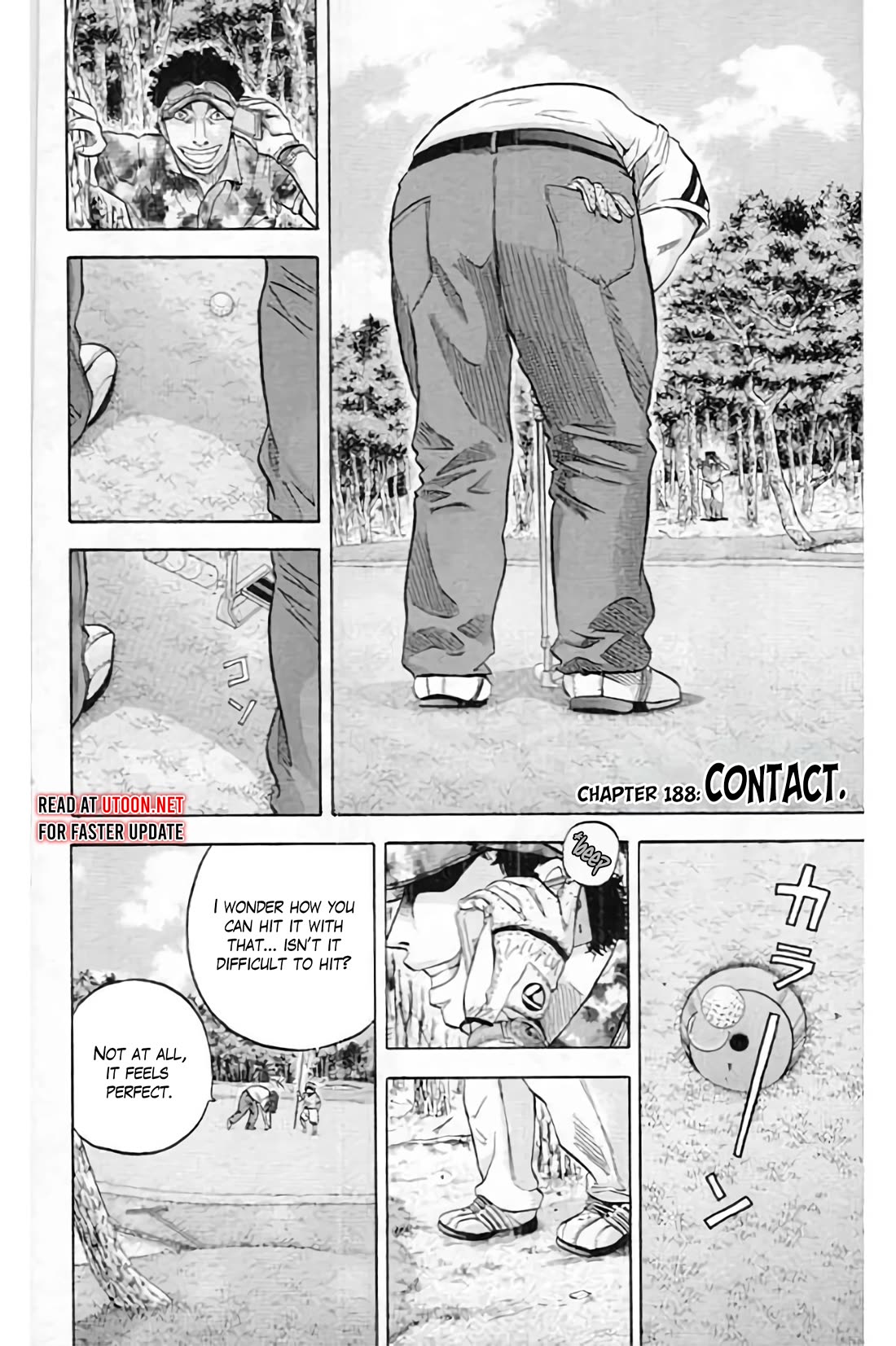 King Golf Chapter 188 page 1 - Chapter 188: Contact