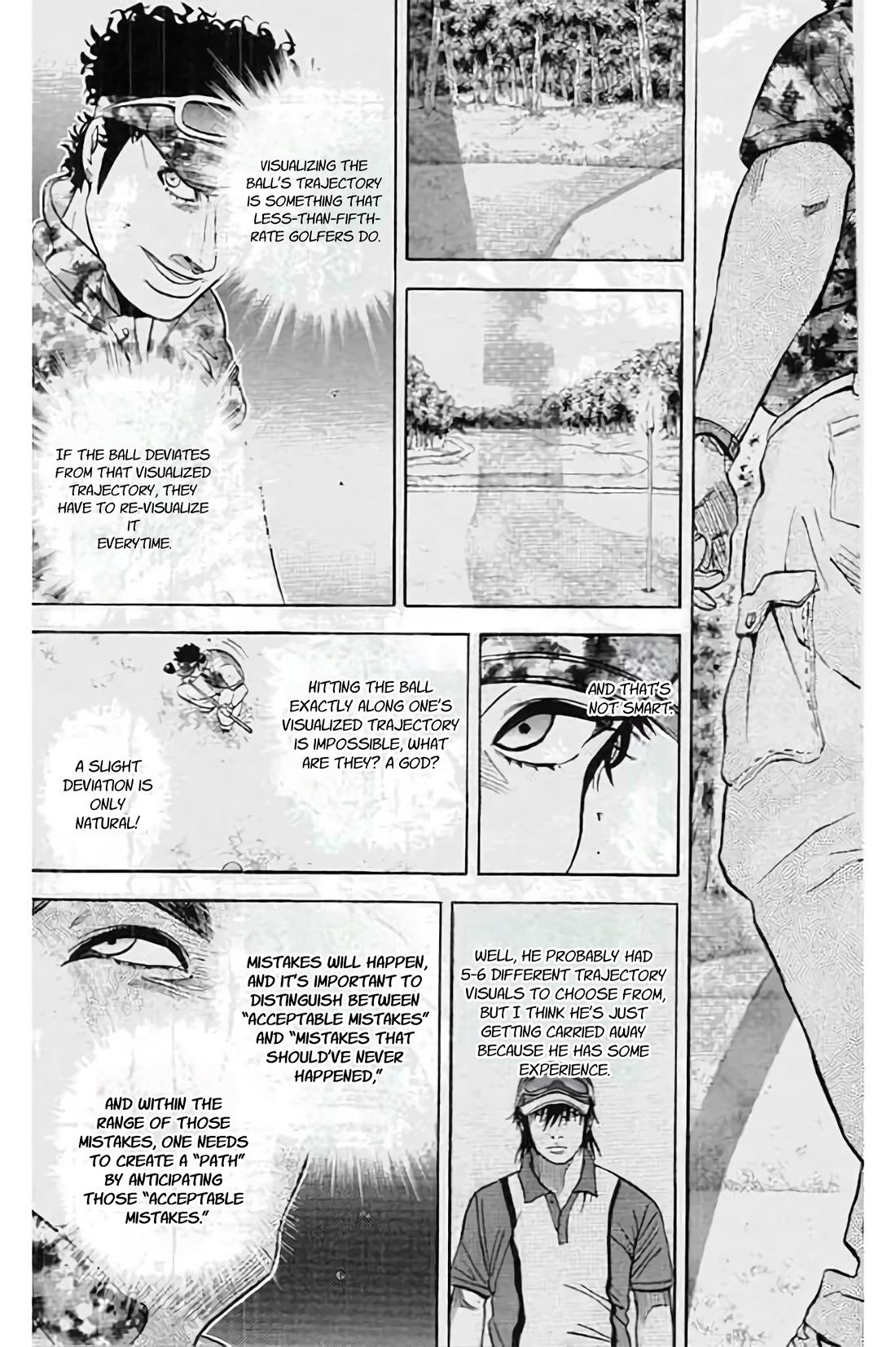 King Golf Chapter 188 page 10 - Chapter 188: Contact