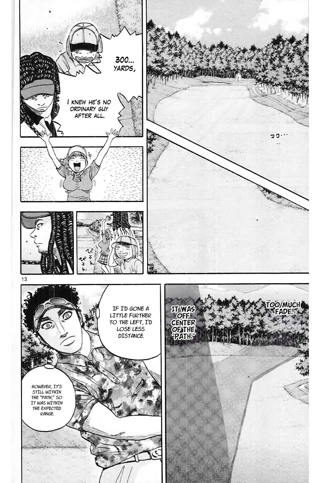 King Golf Chapter 188 page 13 - Chapter 188: Contact
