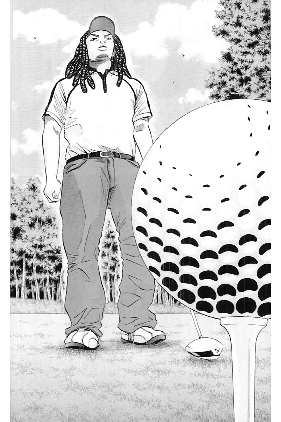 King Golf Chapter 188 page 15 - Chapter 188: Contact