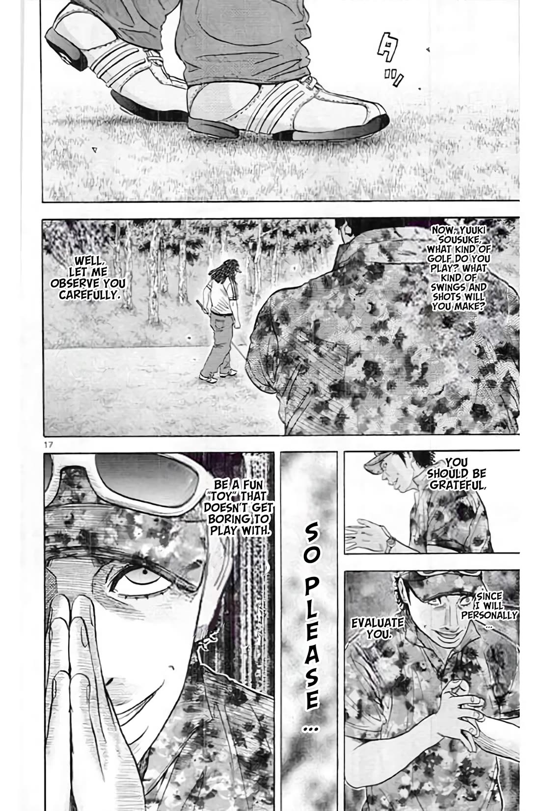 King Golf Chapter 188 page 17 - Chapter 188: Contact