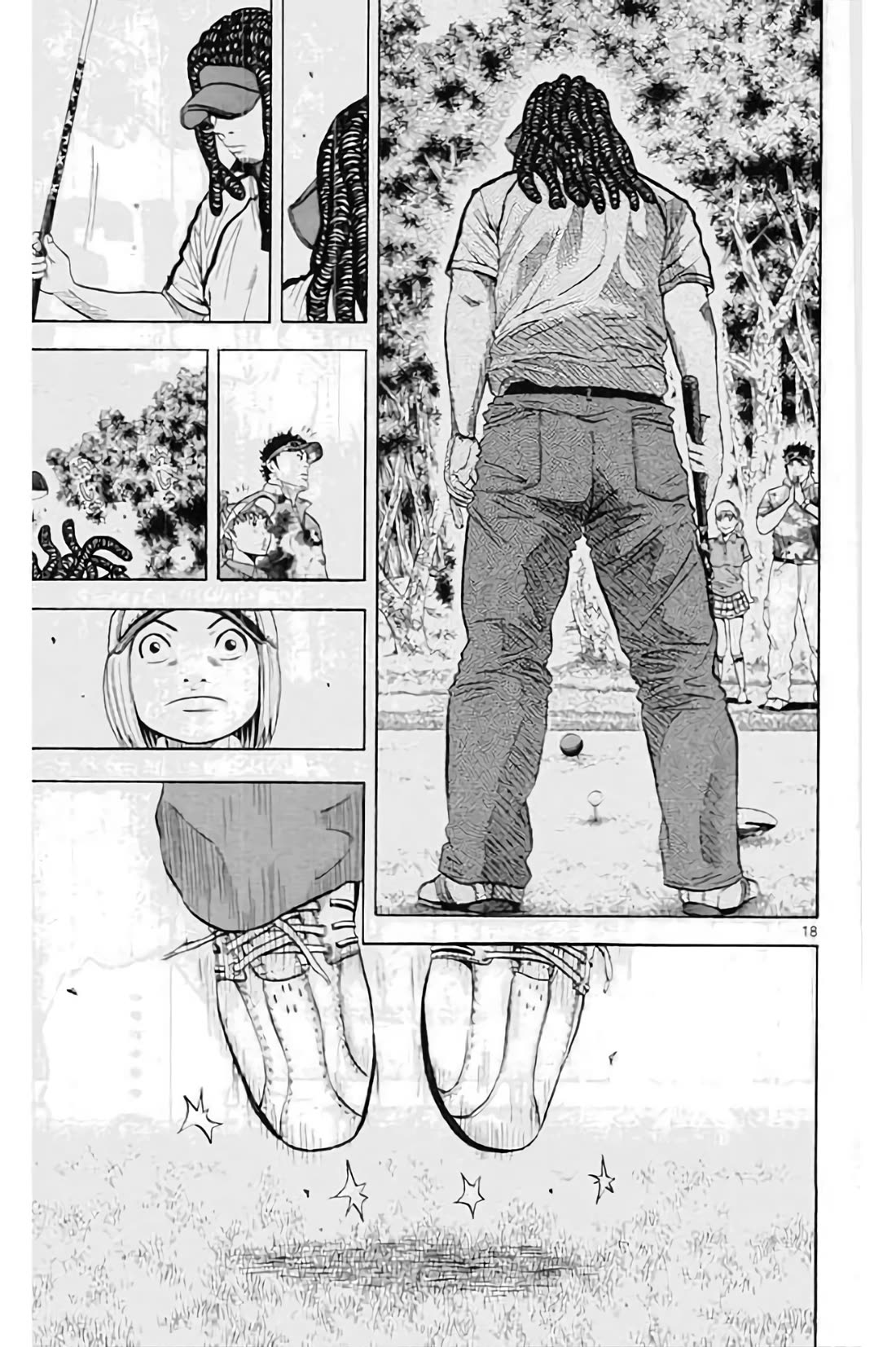 King Golf Chapter 188 page 18 - Chapter 188: Contact