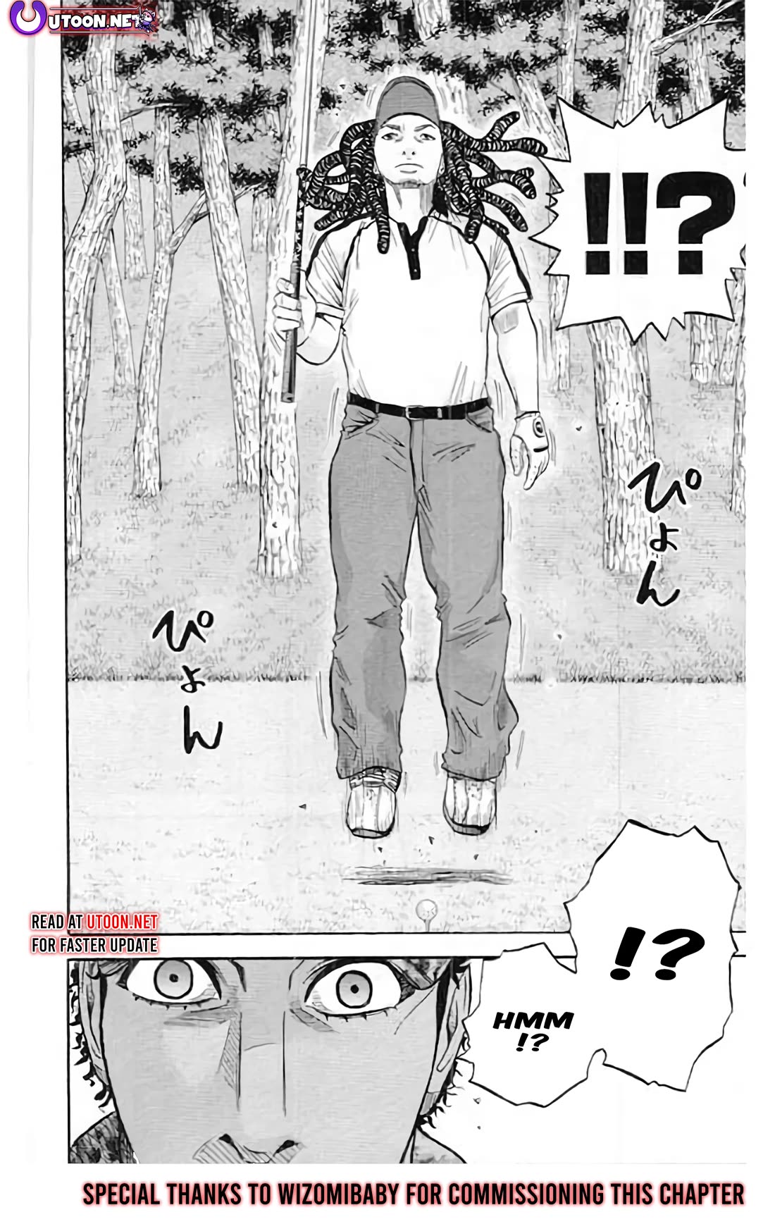 King Golf Chapter 188 page 19 - Chapter 188: Contact