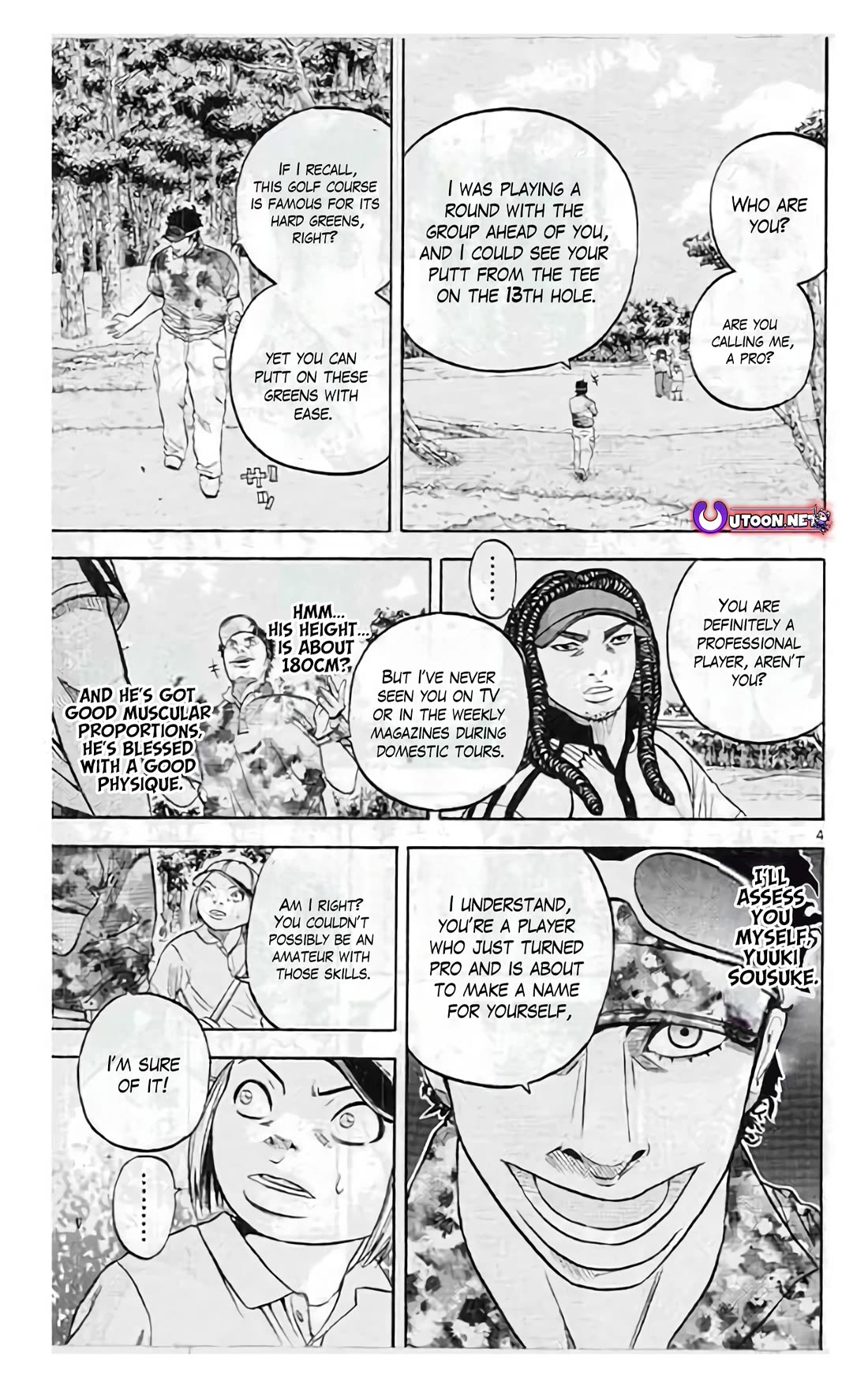 King Golf Chapter 188 page 4 - Chapter 188: Contact