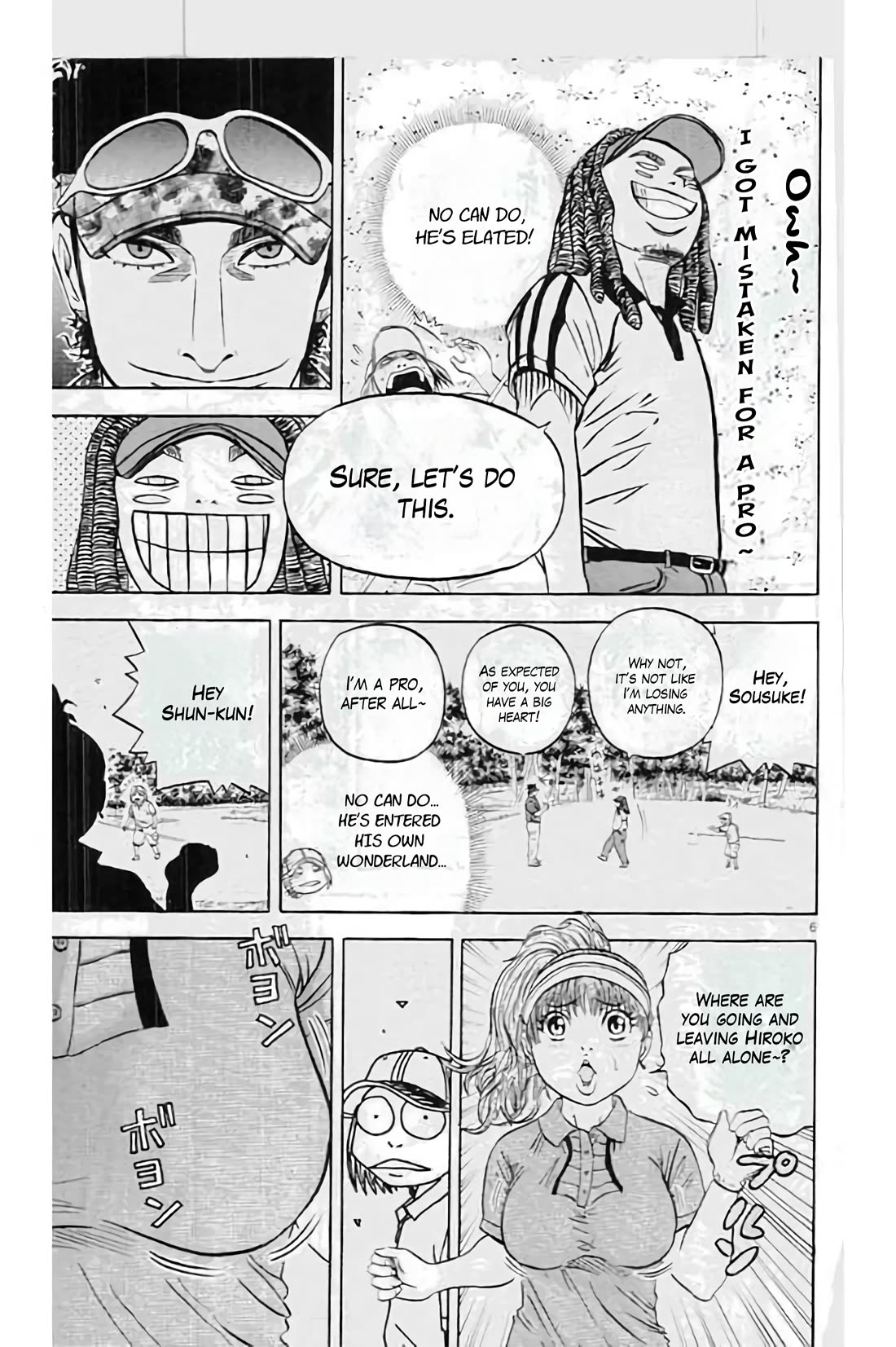 King Golf Chapter 188 page 6 - Chapter 188: Contact