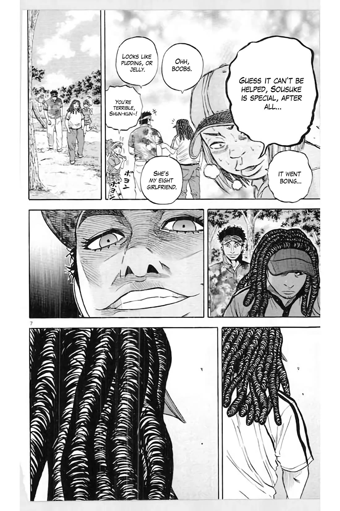 King Golf Chapter 188 page 7 - Chapter 188: Contact