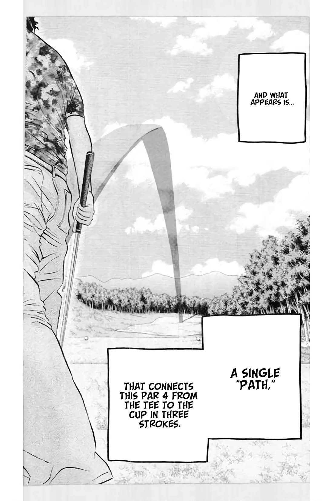King Golf Chapter 188 page 9 - Chapter 188: Contact