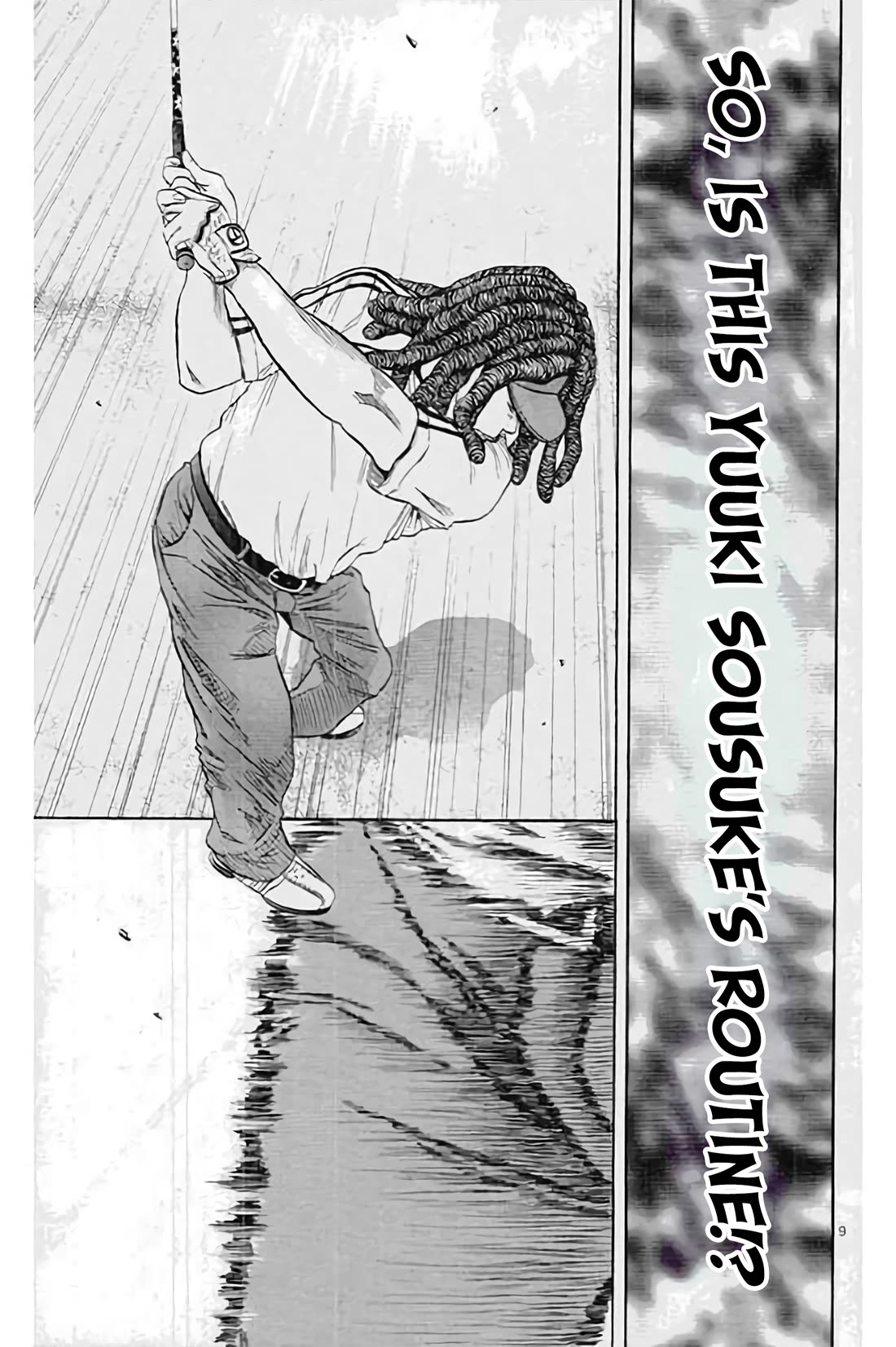 King Golf Chapter 189 page 10 - Chapter 189: And Then~♪
