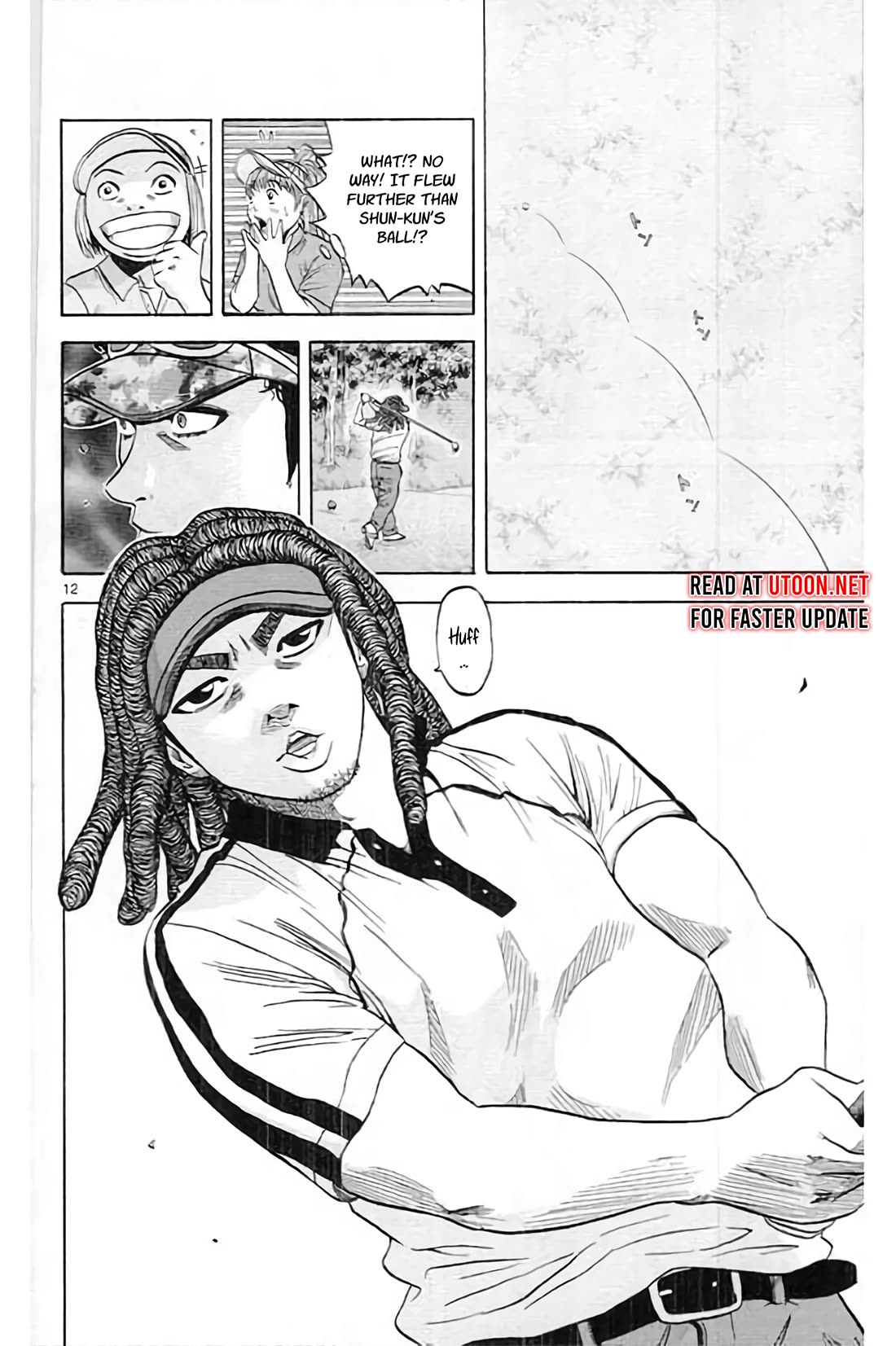 King Golf Chapter 189 page 13 - Chapter 189: And Then~♪