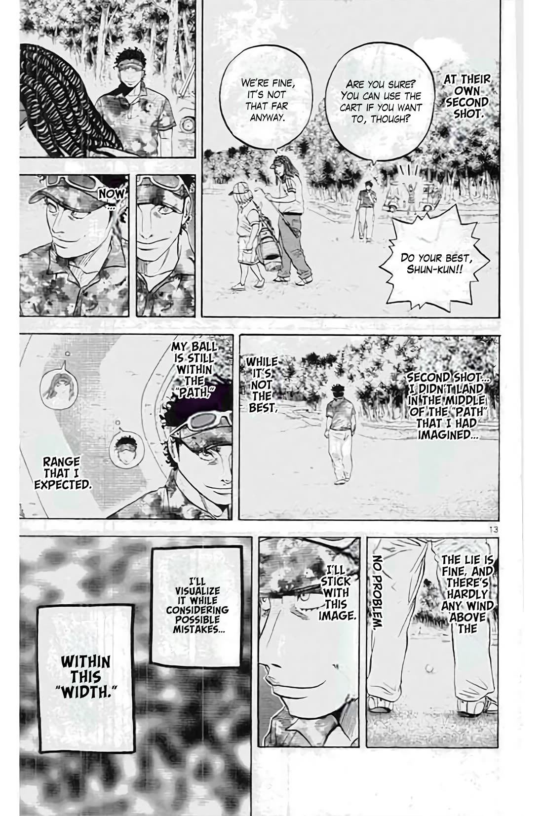 King Golf Chapter 189 page 14 - Chapter 189: And Then~♪