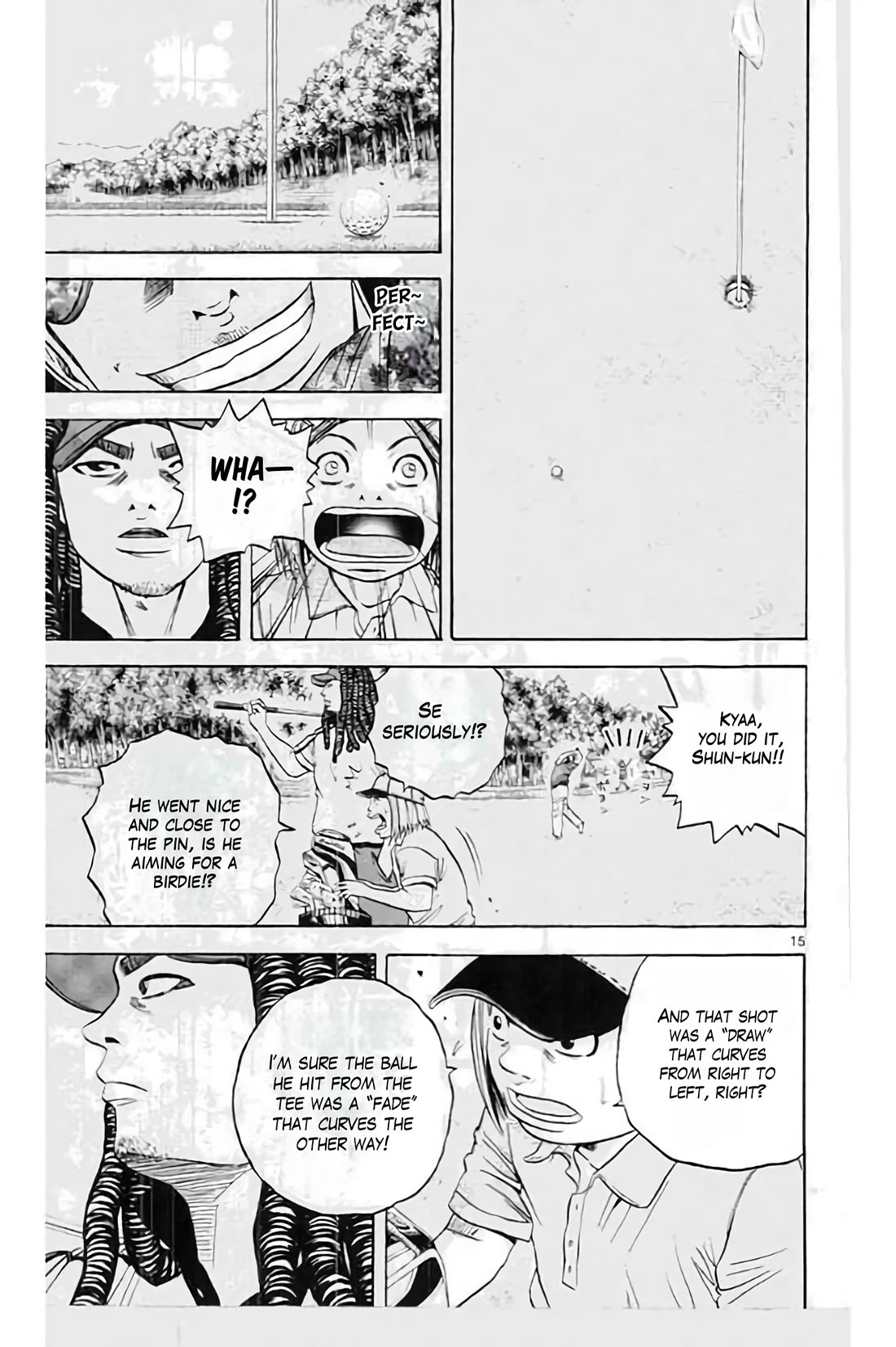 King Golf Chapter 189 page 16 - Chapter 189: And Then~♪