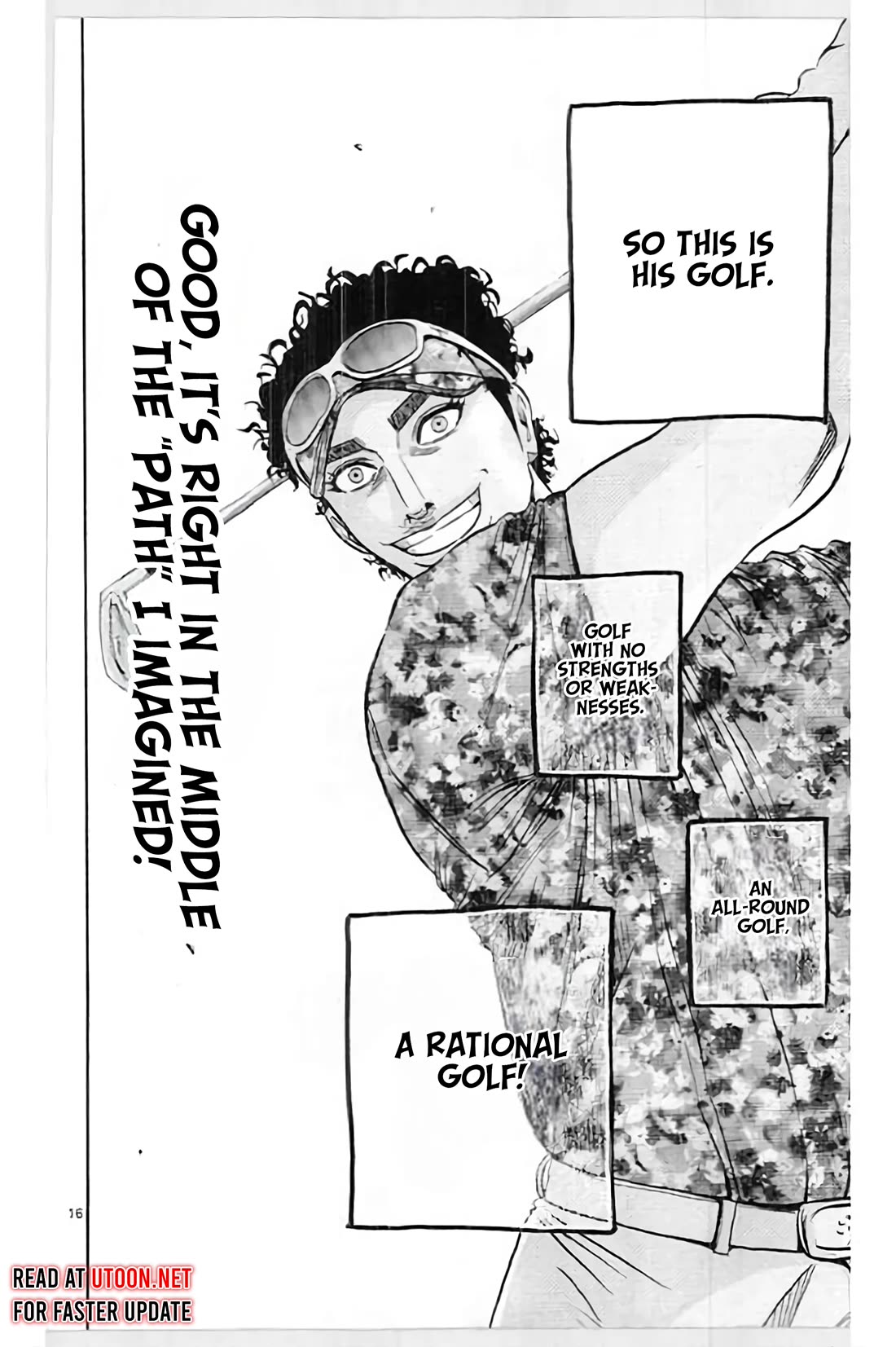 King Golf Chapter 189 page 17 - Chapter 189: And Then~♪