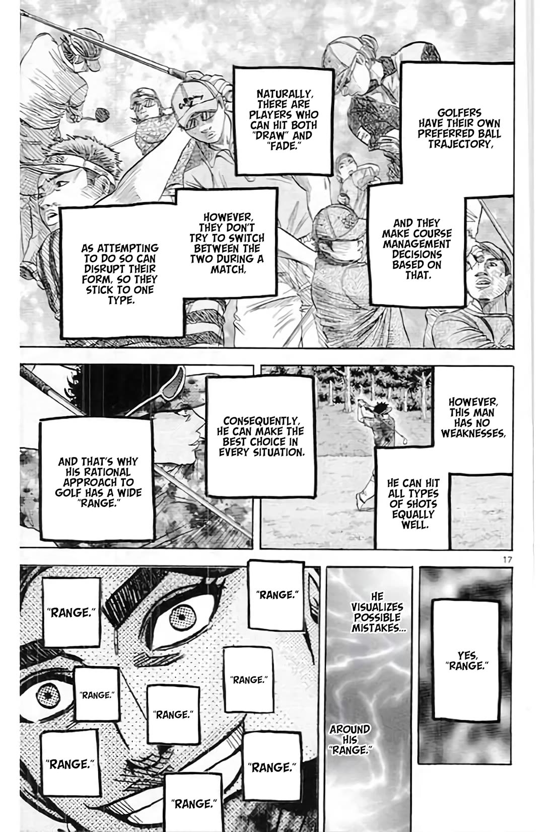King Golf Chapter 189 page 18 - Chapter 189: And Then~♪