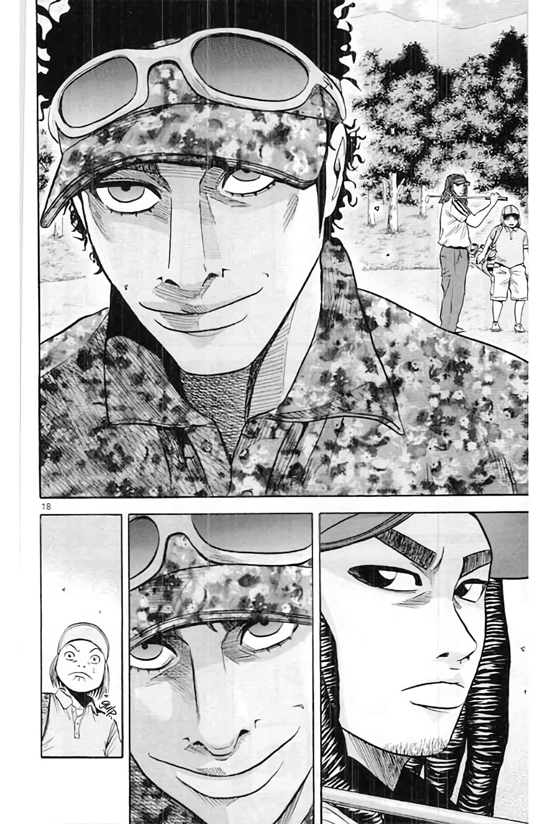 King Golf Chapter 189 page 19 - Chapter 189: And Then~♪