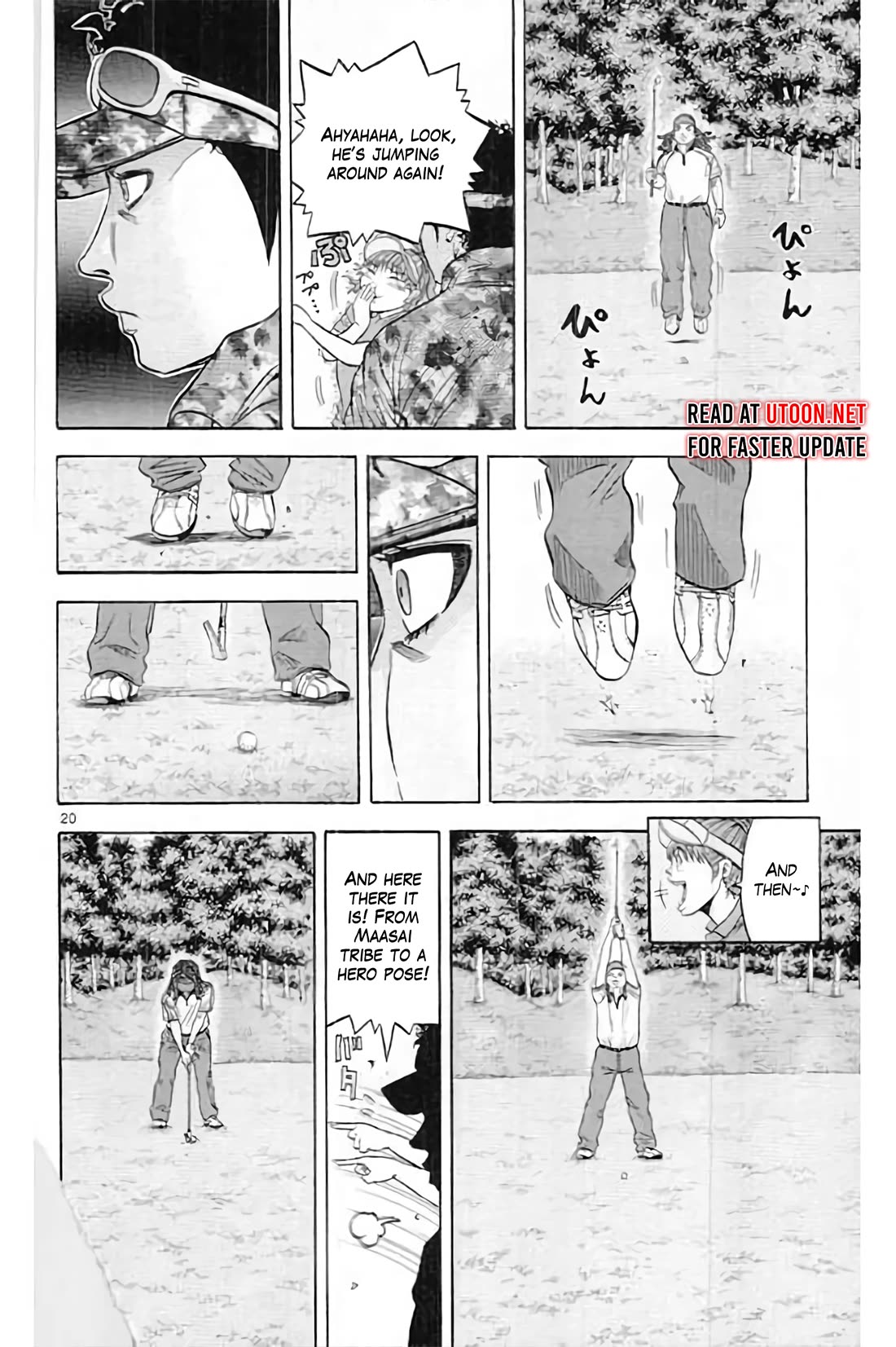 King Golf Chapter 189 page 21 - Chapter 189: And Then~♪