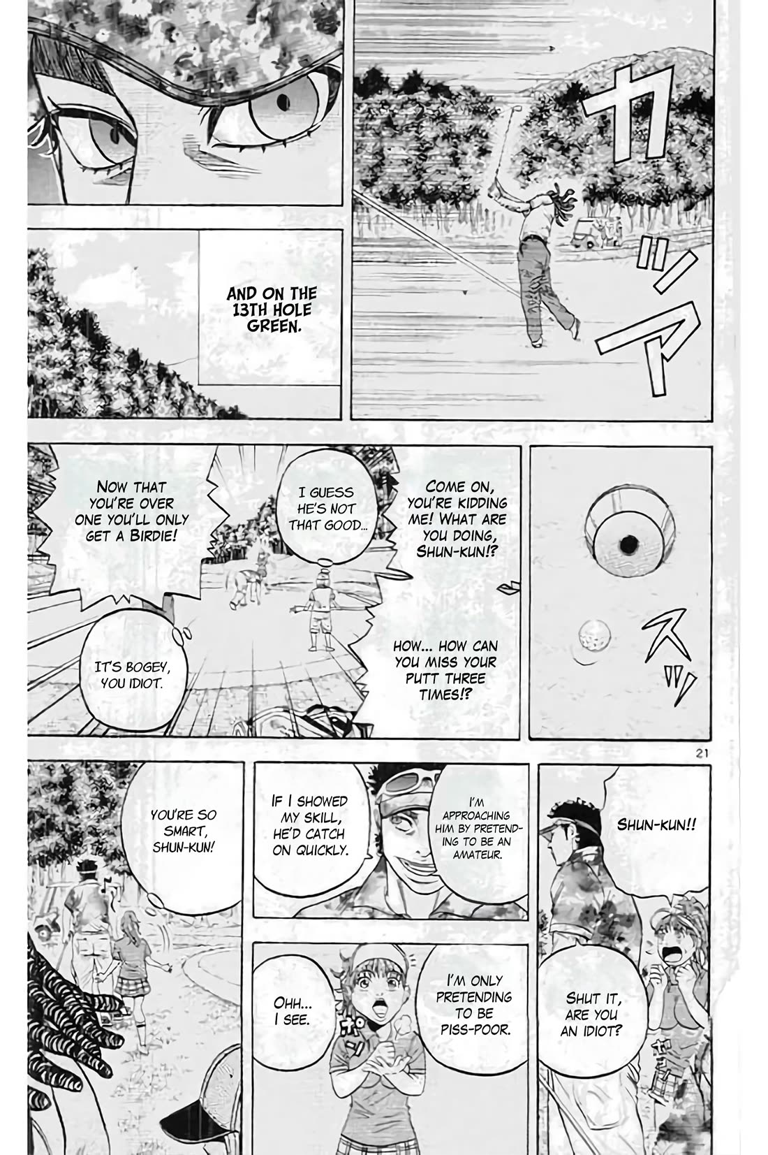 King Golf Chapter 189 page 22 - Chapter 189: And Then~♪