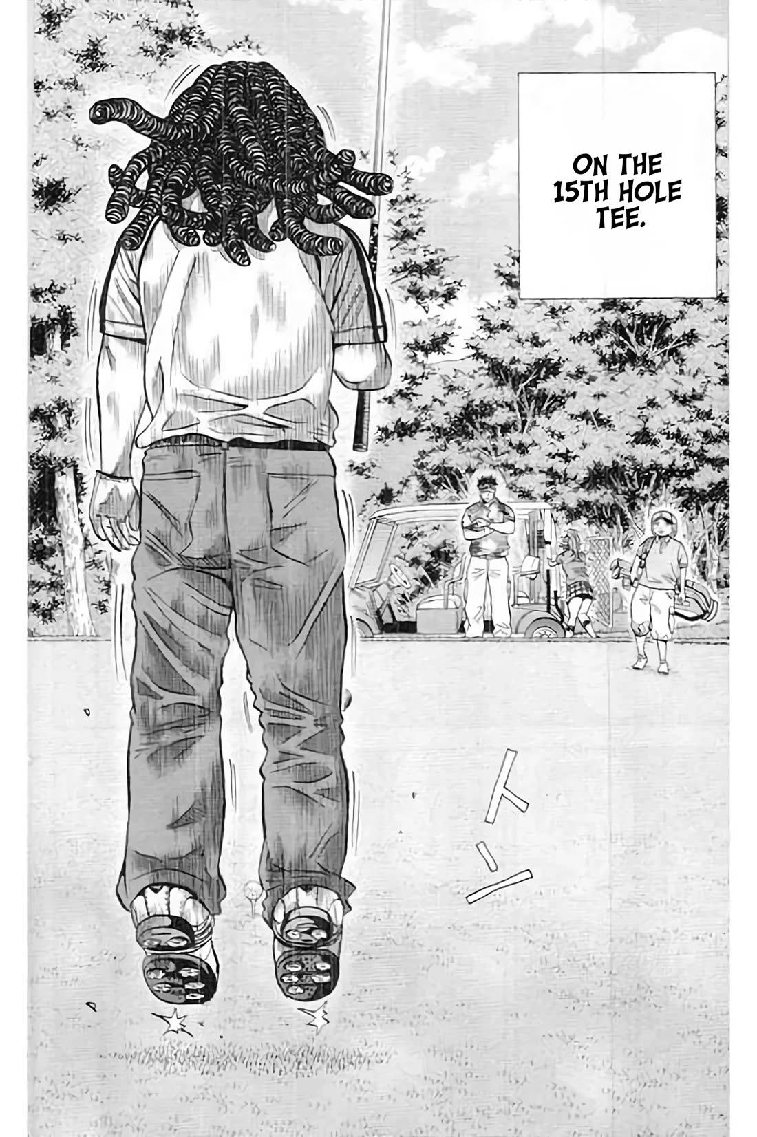 King Golf Chapter 189 page 23 - Chapter 189: And Then~♪
