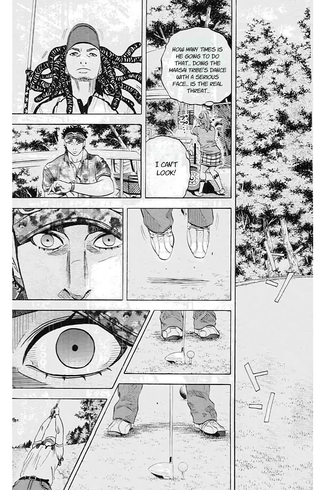 King Golf Chapter 189 page 24 - Chapter 189: And Then~♪