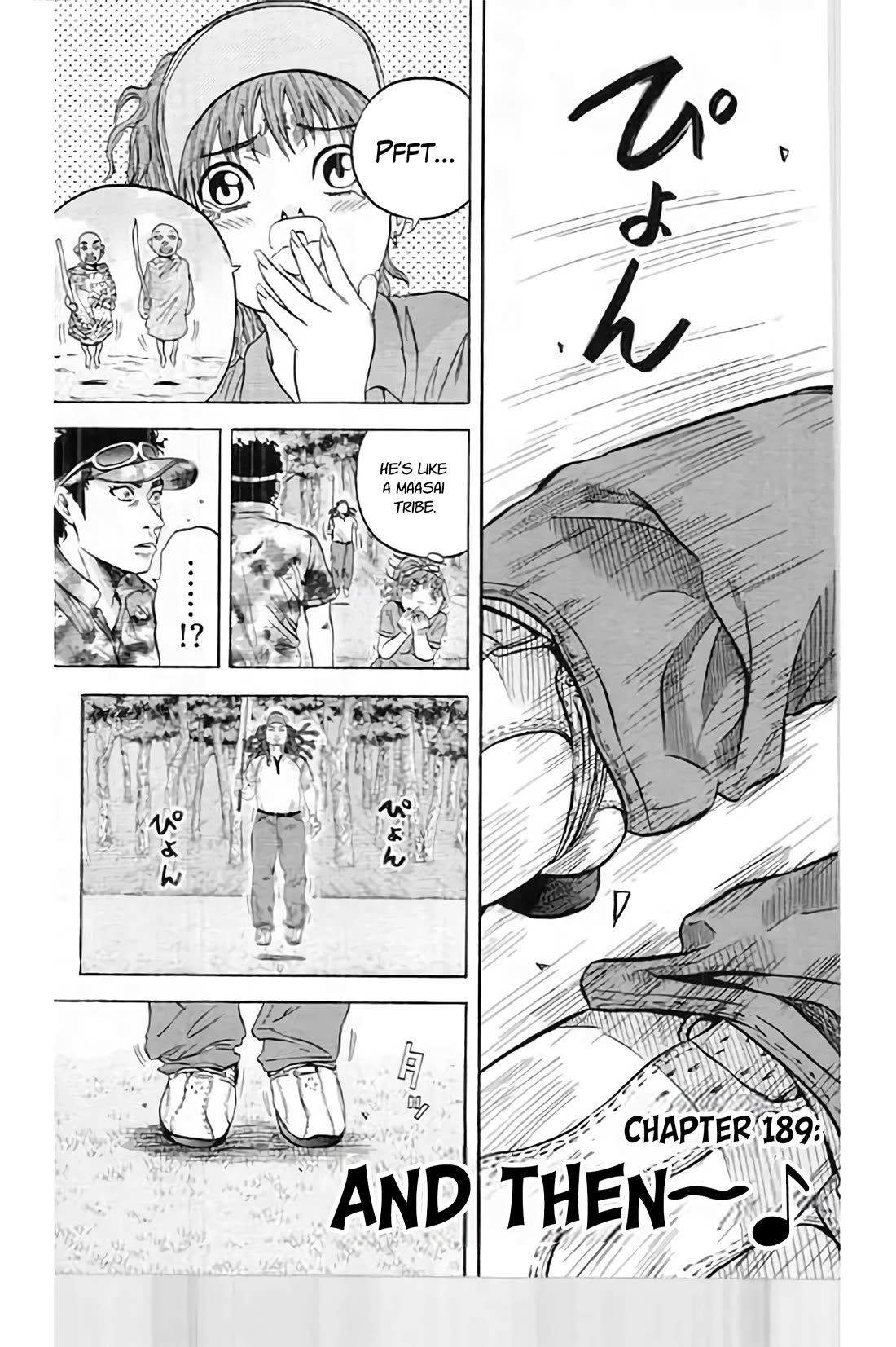 King Golf Chapter 189 page 4 - Chapter 189: And Then~♪