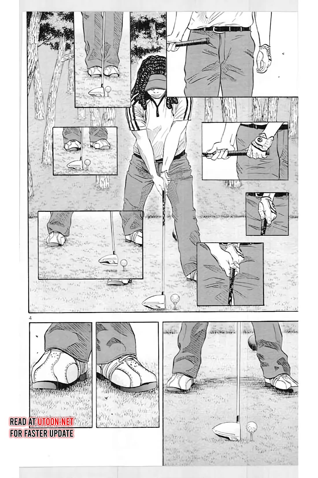King Golf Chapter 189 page 5 - Chapter 189: And Then~♪
