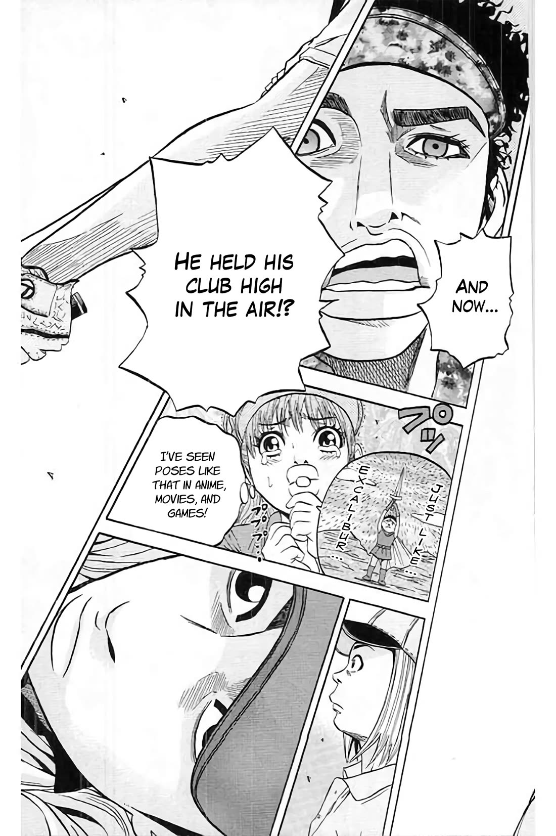 King Golf Chapter 189 page 8 - Chapter 189: And Then~♪