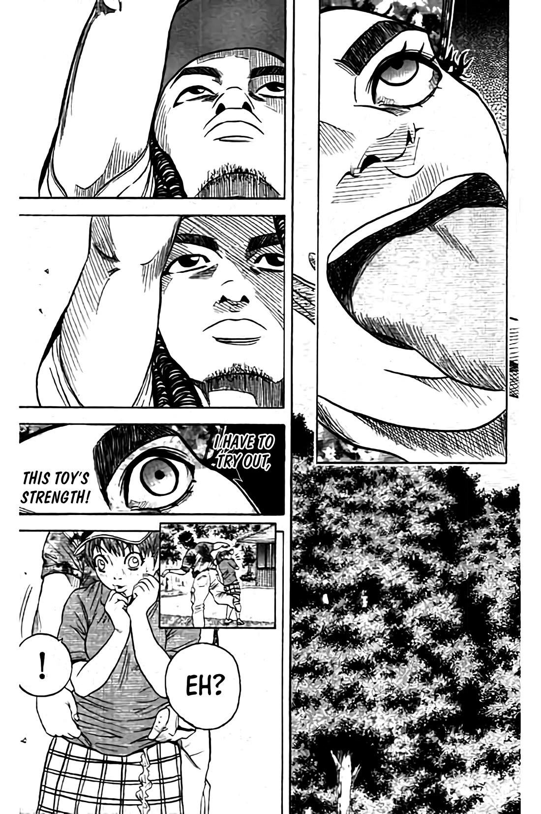 King Golf Chapter 190 page 11 - Chapter 190: Strength