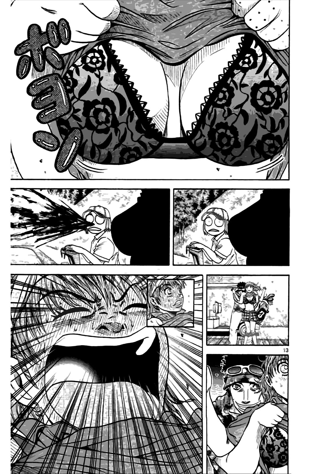 King Golf Chapter 190 page 13 - Chapter 190: Strength