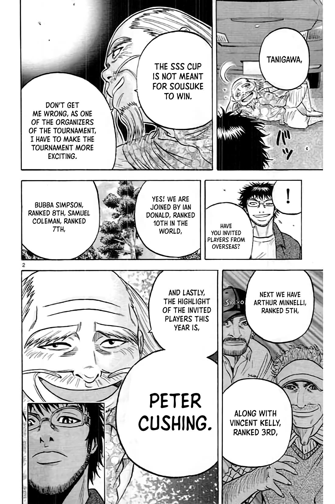 King Golf Chapter 190 page 2 - Chapter 190: Strength