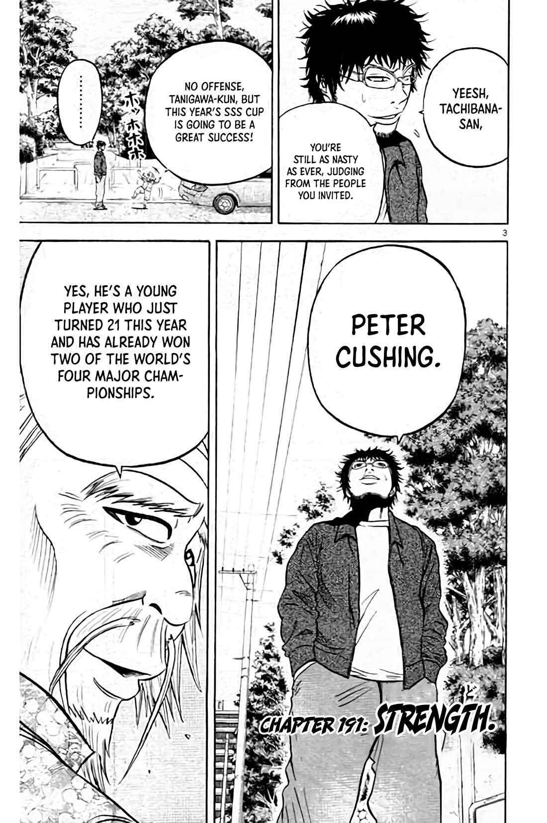 King Golf Chapter 190 page 3 - Chapter 190: Strength