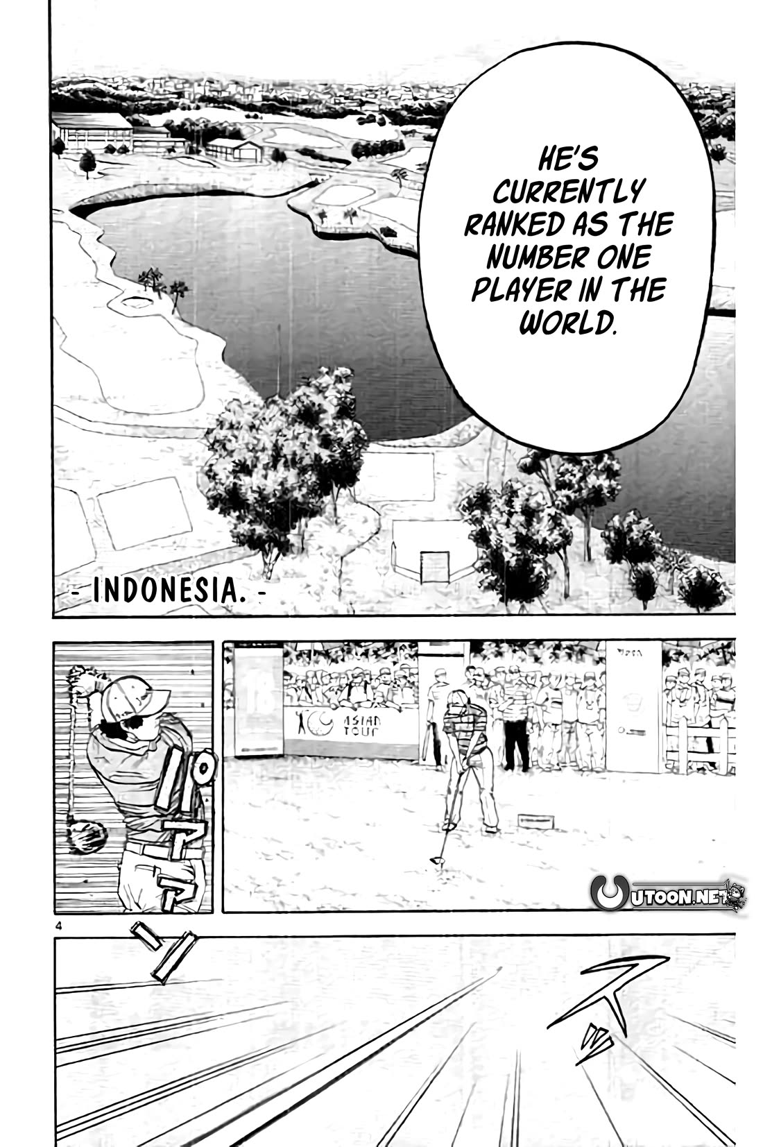 King Golf Chapter 190 page 4 - Chapter 190: Strength