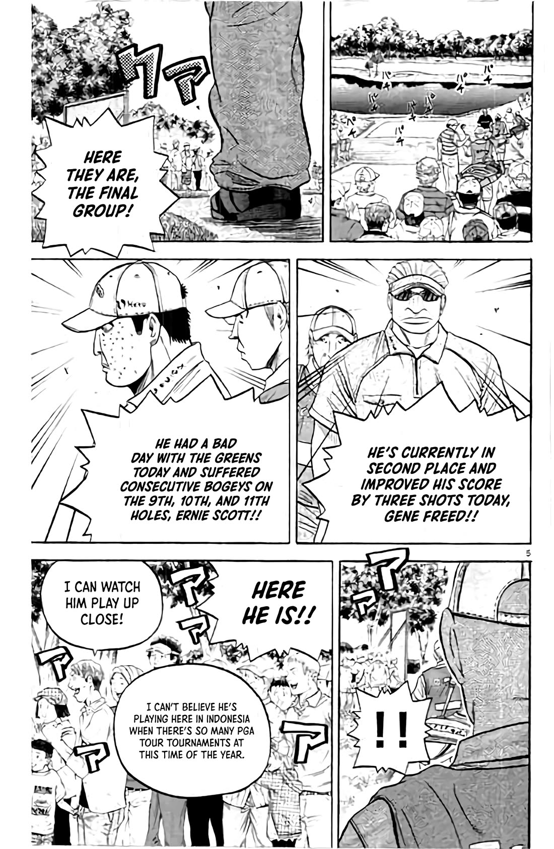 King Golf Chapter 190 page 5 - Chapter 190: Strength