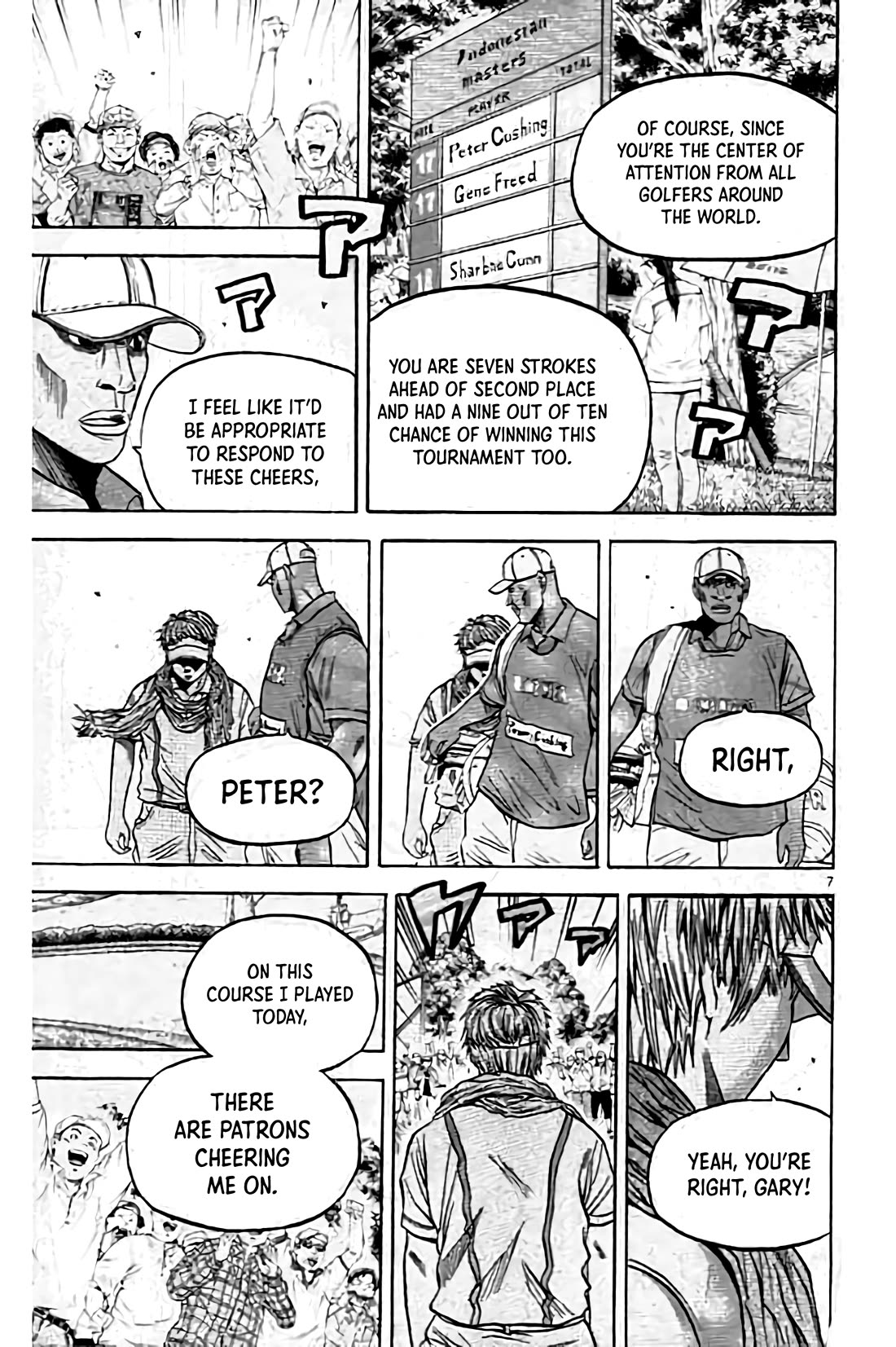 King Golf Chapter 190 page 7 - Chapter 190: Strength