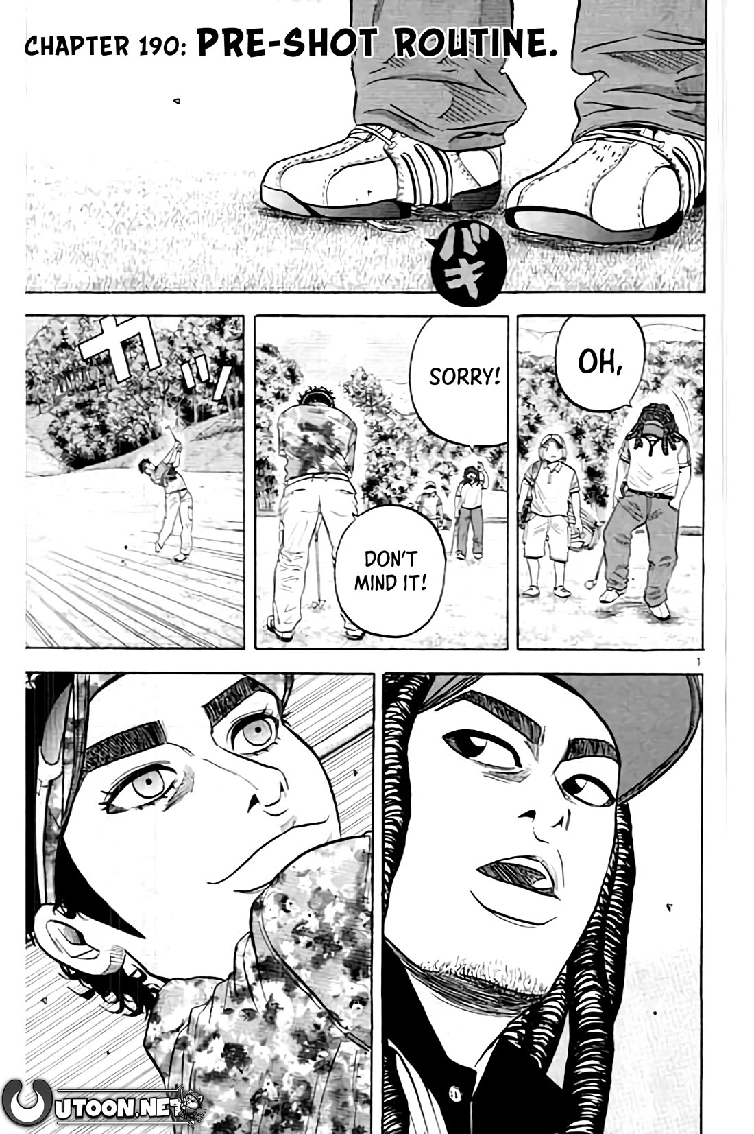King Golf Chapter 191 page 1 - Chapter 191: Pre-Shot Routine