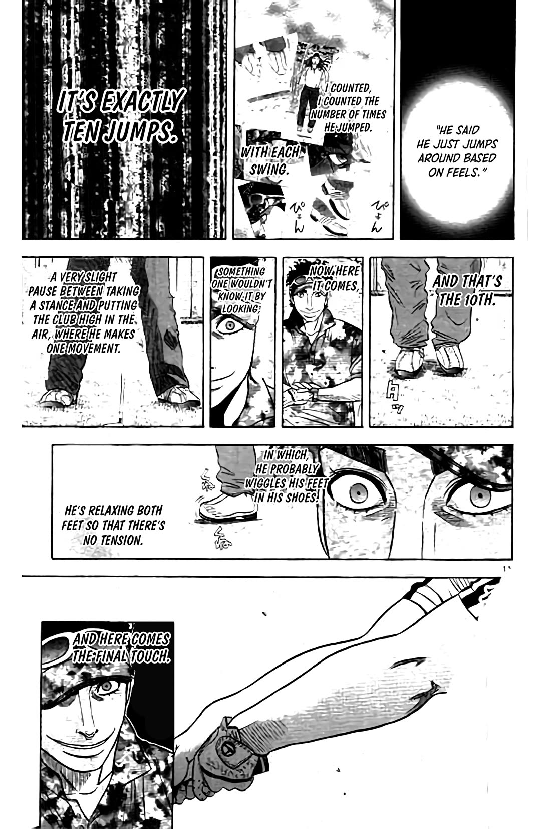 King Golf Chapter 191 page 11 - Chapter 191: Pre-Shot Routine