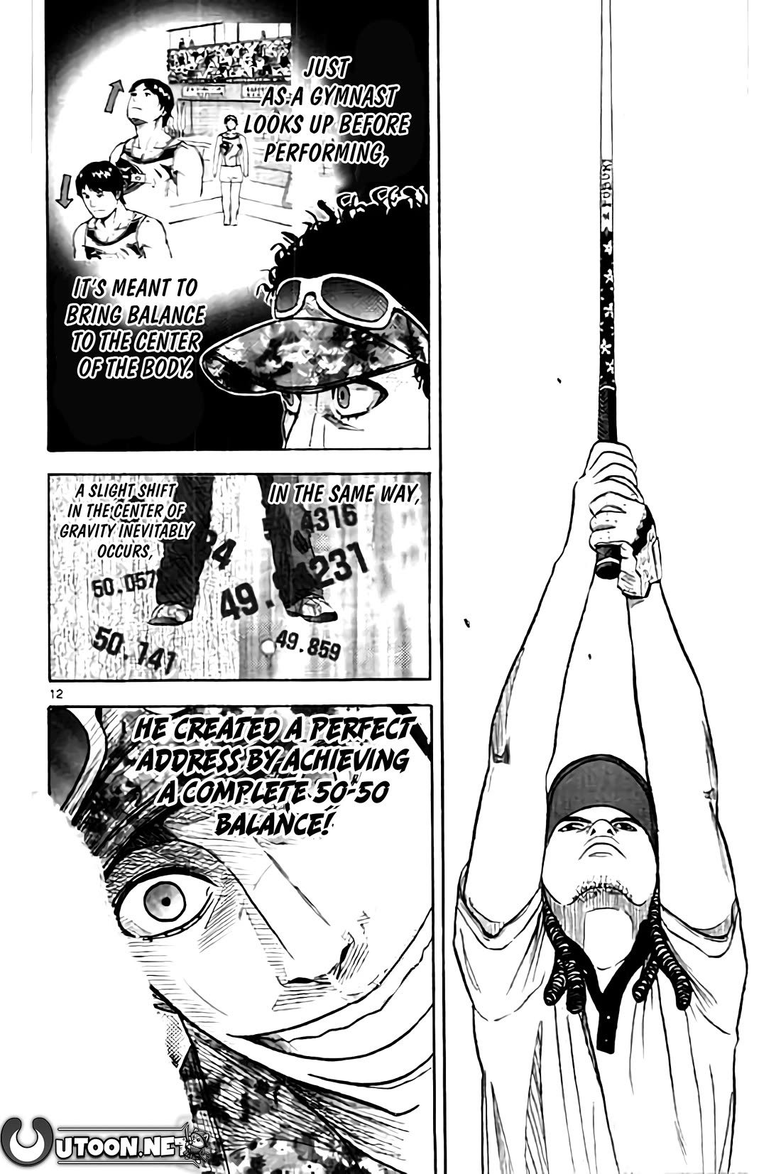 King Golf Chapter 191 page 12 - Chapter 191: Pre-Shot Routine