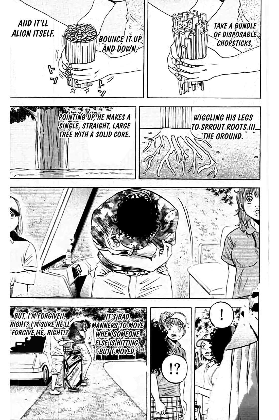 King Golf Chapter 191 page 13 - Chapter 191: Pre-Shot Routine