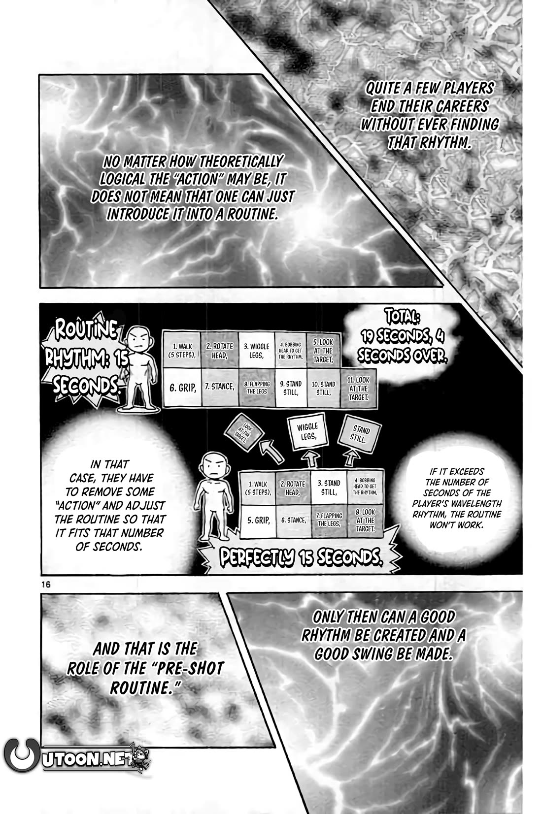 King Golf Chapter 191 page 16 - Chapter 191: Pre-Shot Routine
