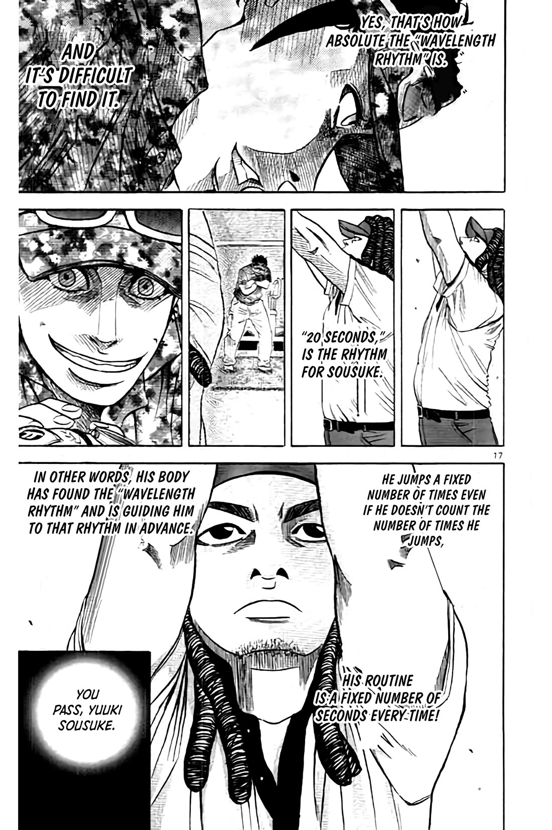 King Golf Chapter 191 page 17 - Chapter 191: Pre-Shot Routine