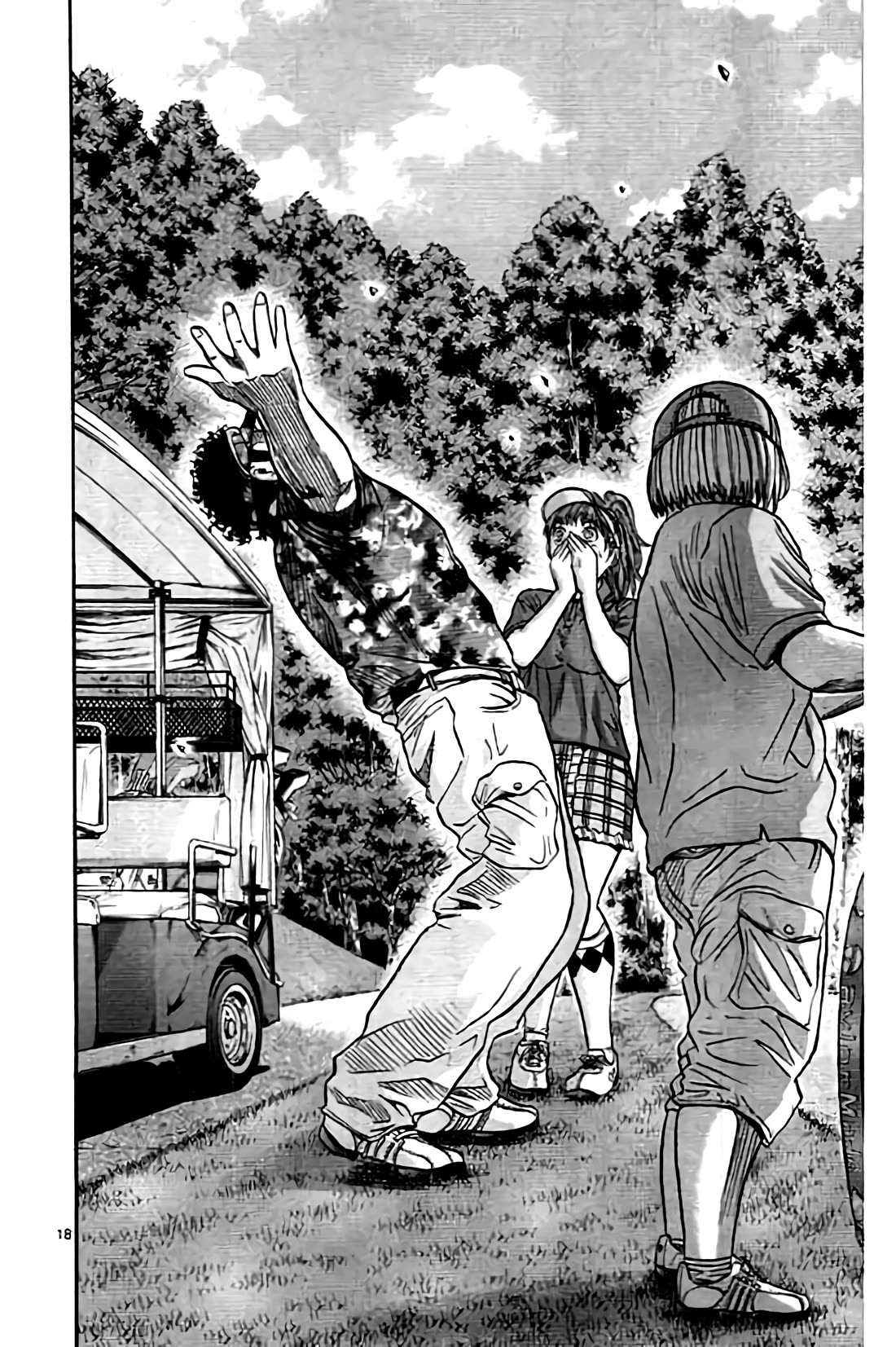 King Golf Chapter 191 page 18 - Chapter 191: Pre-Shot Routine