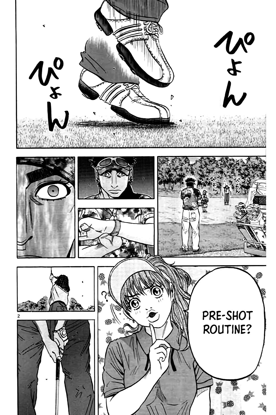 King Golf Chapter 191 page 2 - Chapter 191: Pre-Shot Routine